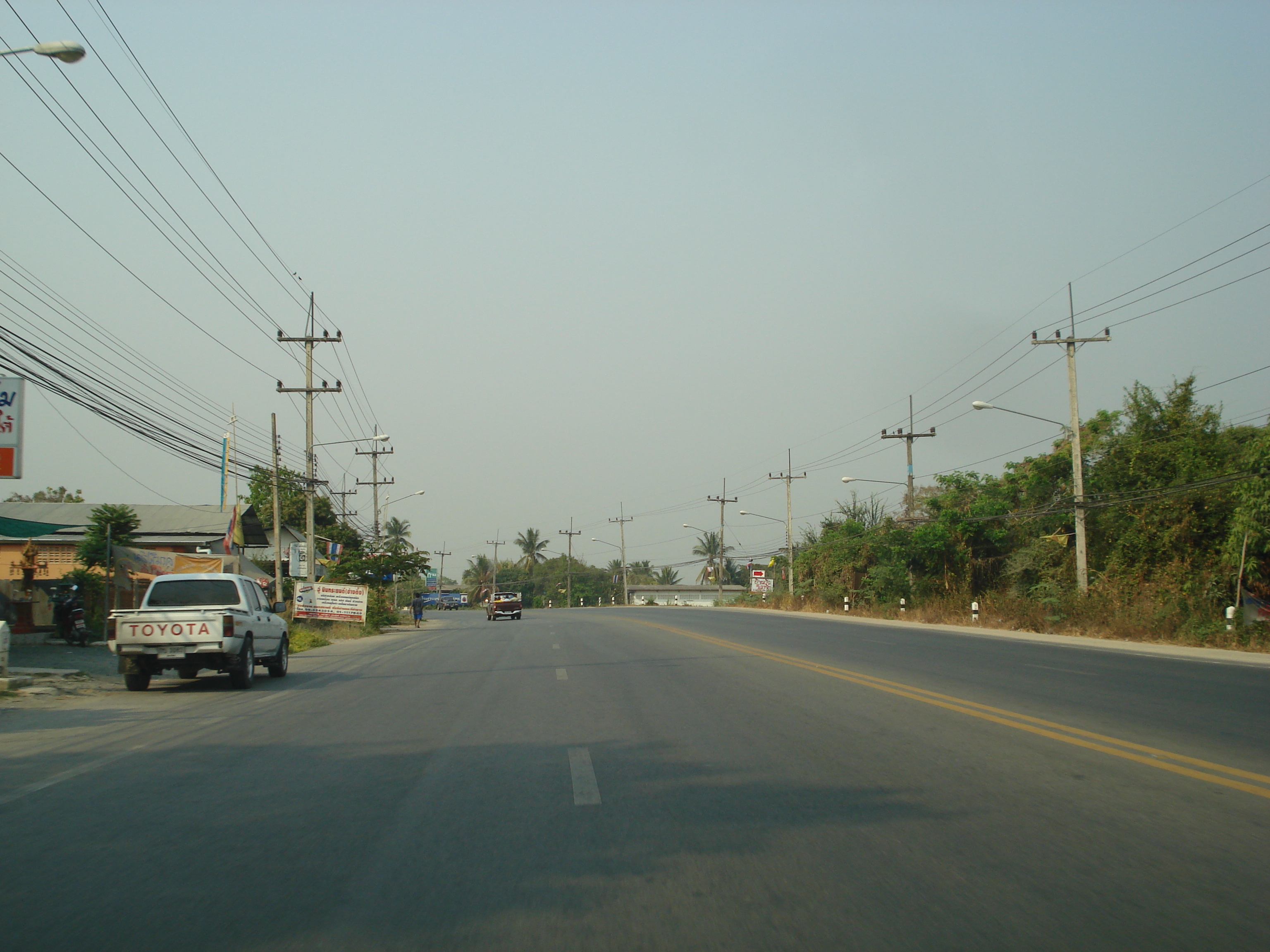 รูปถ่าย ไทย(Thailand) ถนนจากเชียงใหม่ไปปาย(Chiang Mai to Pai road) 2007-02 99