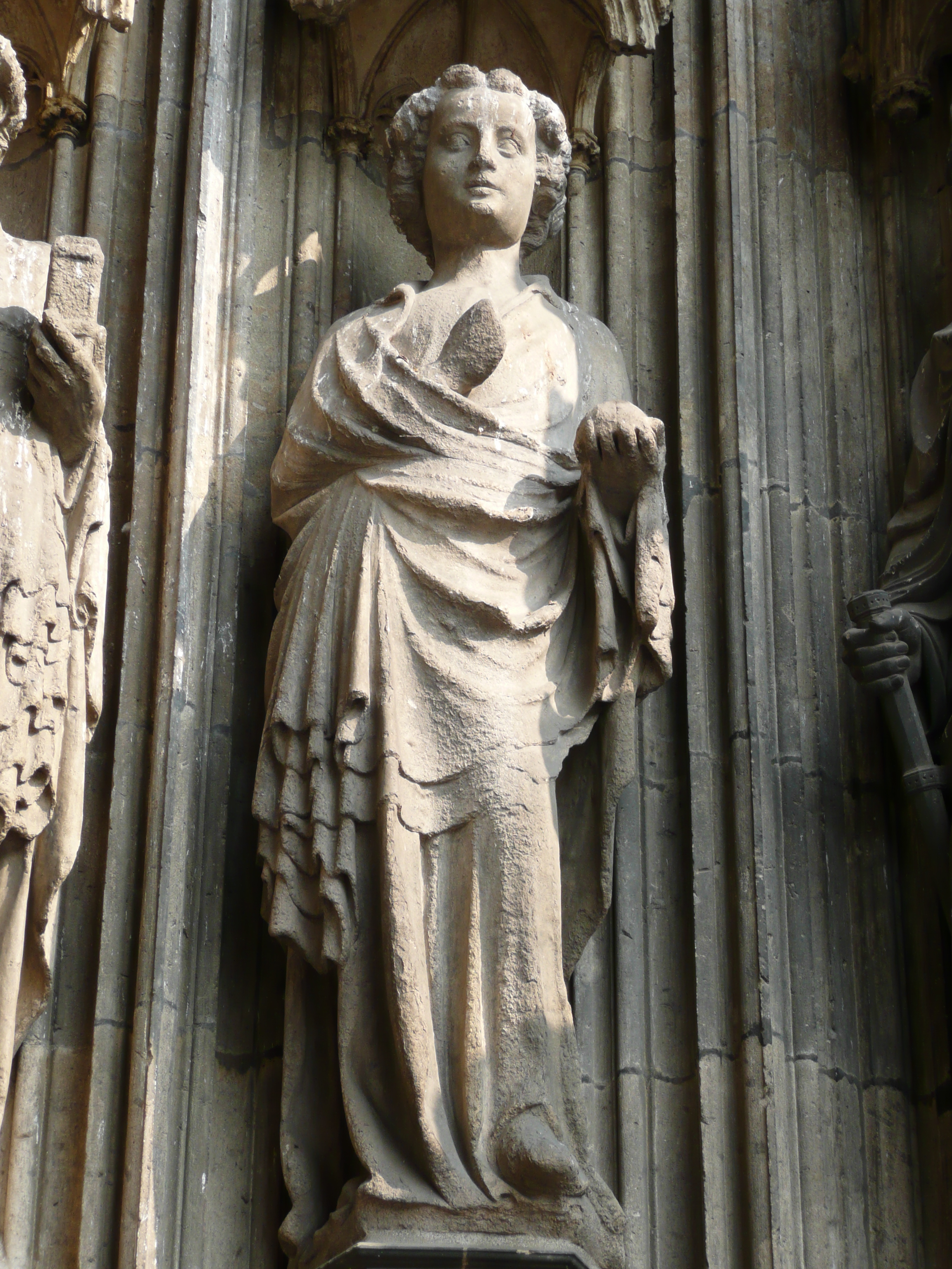 รูปถ่าย เยอรมนี(Germany) โคลอเนียล(Cologne) โบสถ์(Cathedral) 2007-05 274