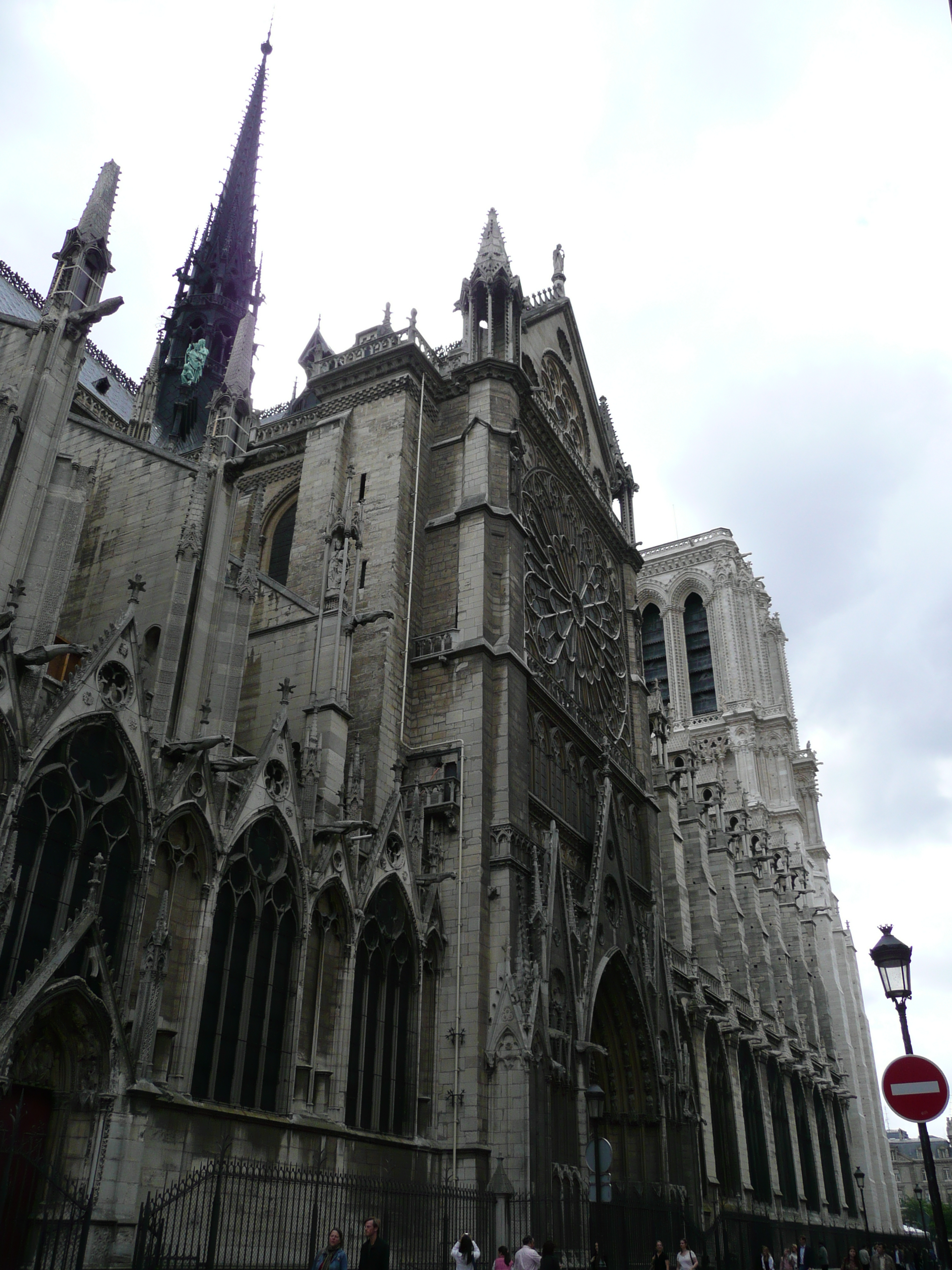 รูปถ่าย ฝรั่งเศส(France) ปารีส(Paris) มหาวิหารน็อทร์-ดาม(Notre Dame) 2007-05 76
