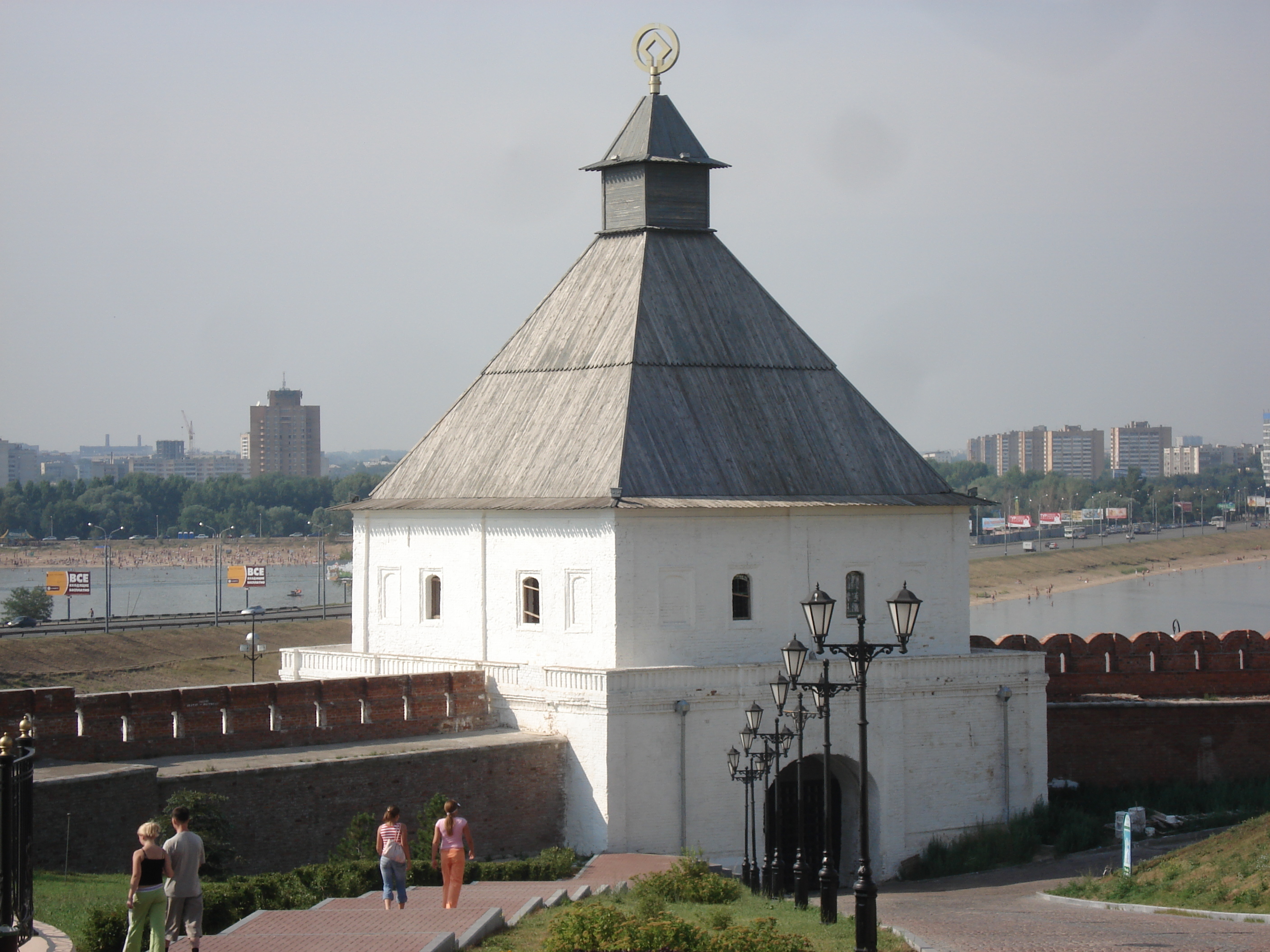 รูปถ่าย รัสเซีย(Russia) กาซาน(Kazan) เครมลิน(Kremlin) 2006-07 33