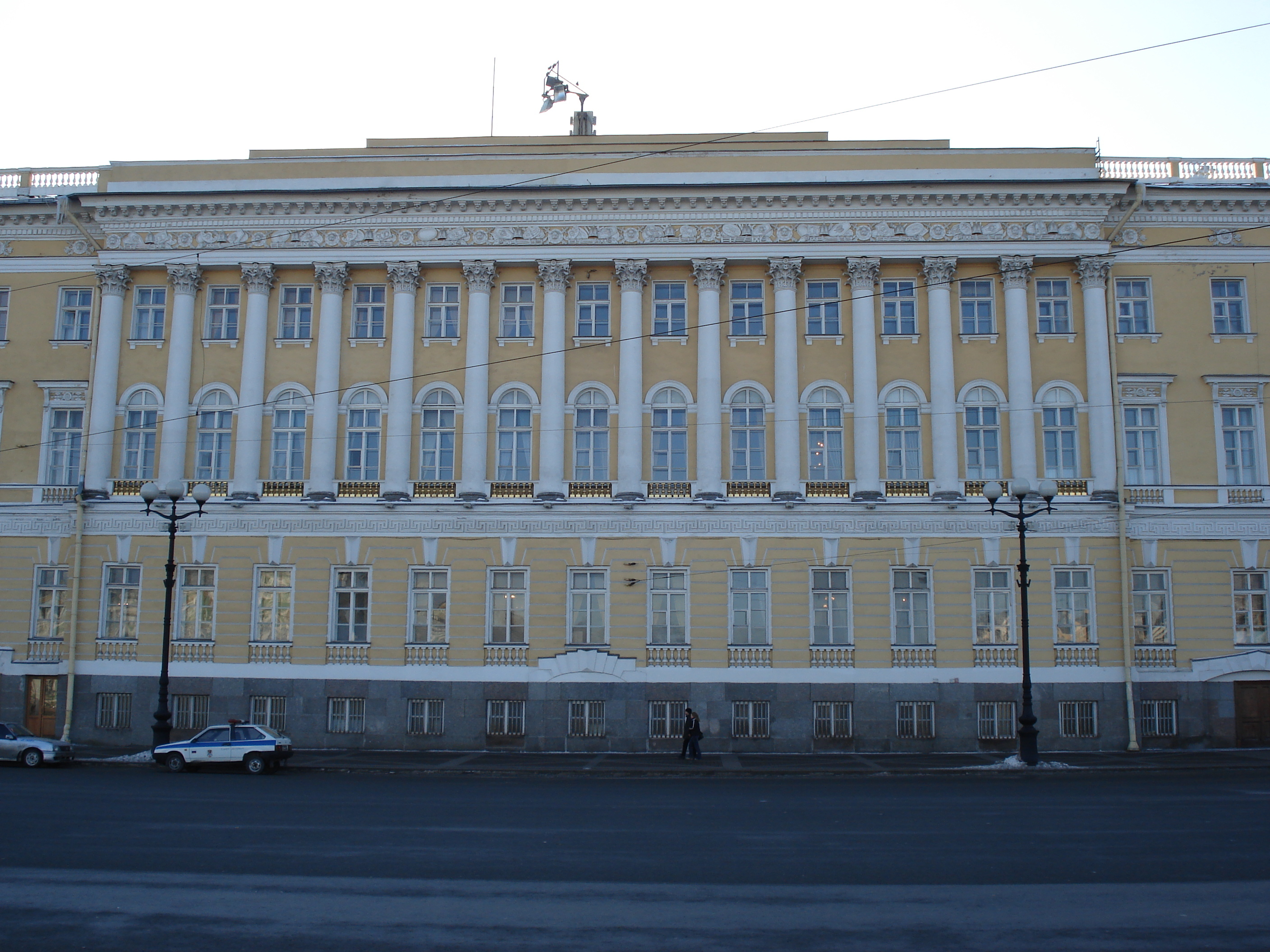 รูปถ่าย รัสเซีย(Russia) เซนต์ปีเตอร์สเบิร์ก(St Petersburg) เฮอมิตาท(Hermitage) 2006-03 21