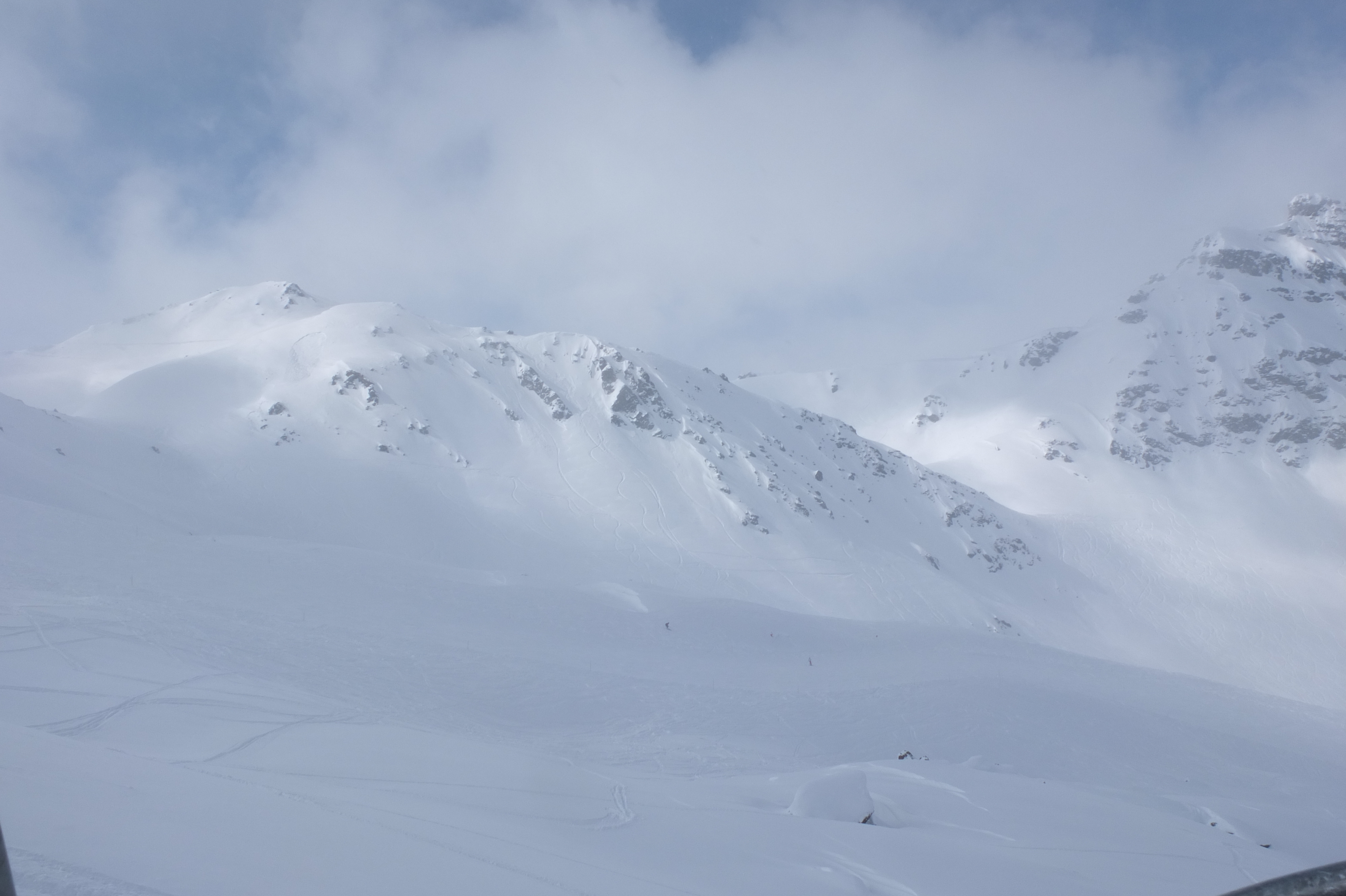 รูปถ่าย ฝรั่งเศส(France) เลทรัววาเล(Les 3 Vallees) 2013-03 292