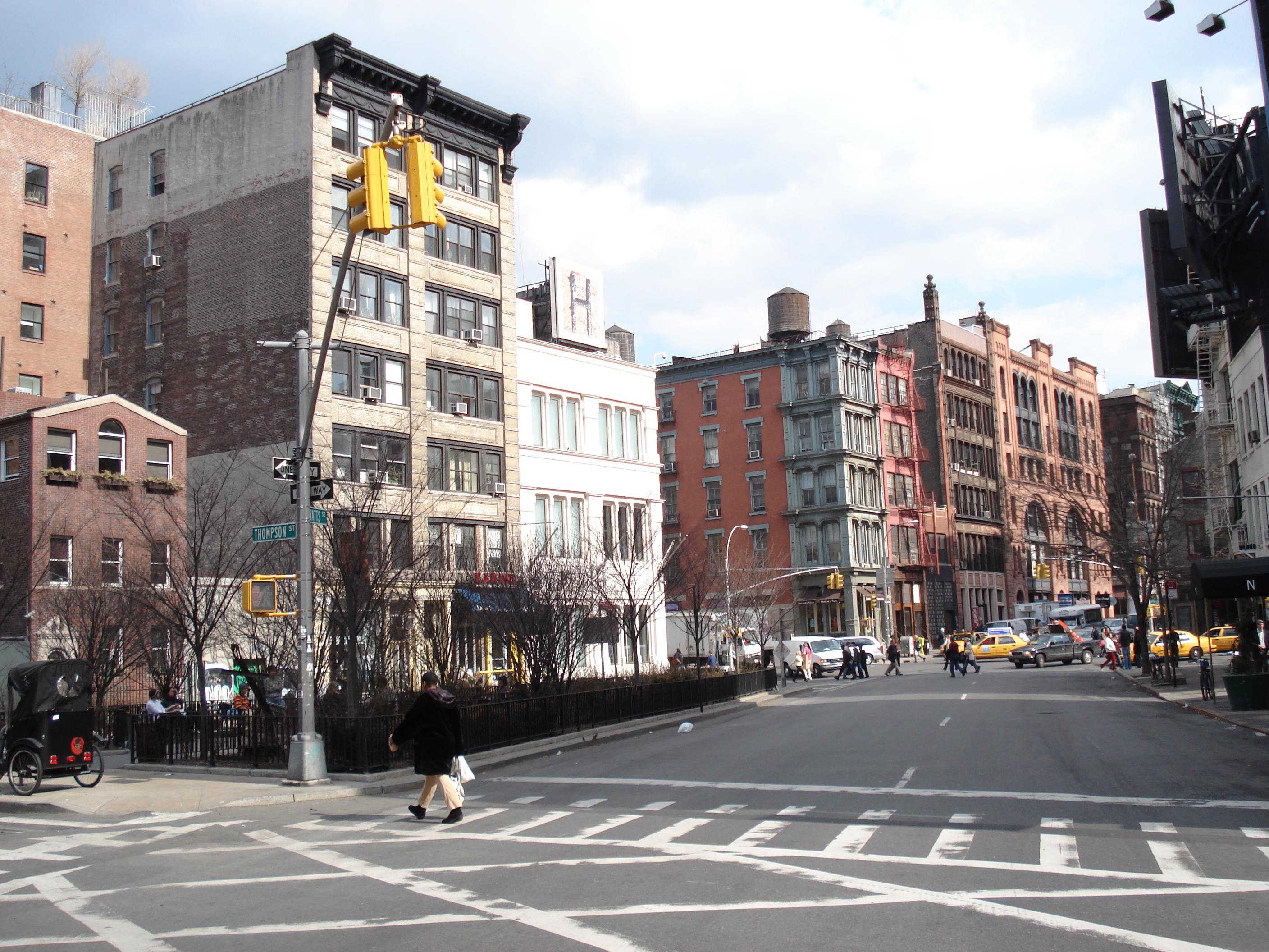 รูปถ่าย สหรัฐอเมริกา(United States) นิวยอร์ก(New York) โซโห(Soho) 2006-03 29