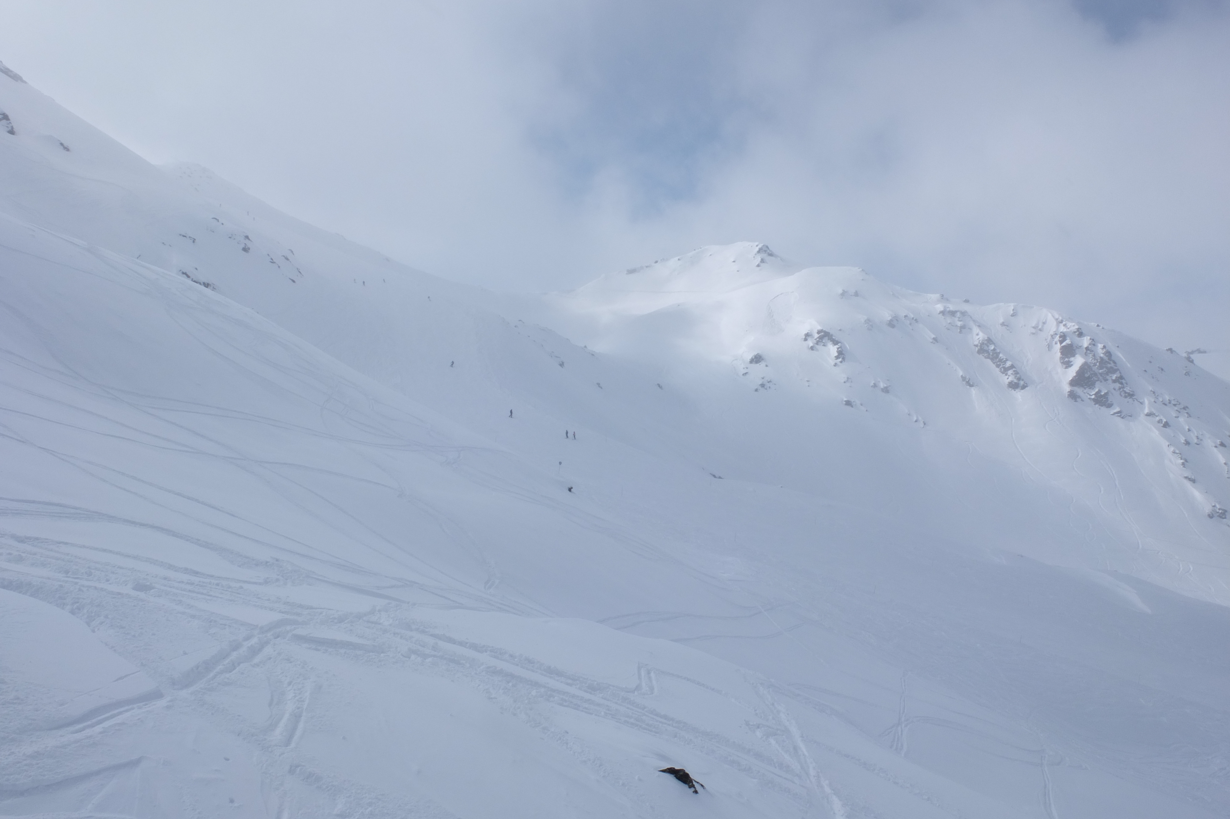 รูปถ่าย ฝรั่งเศส(France) เลทรัววาเล(Les 3 Vallees) 2013-03 320