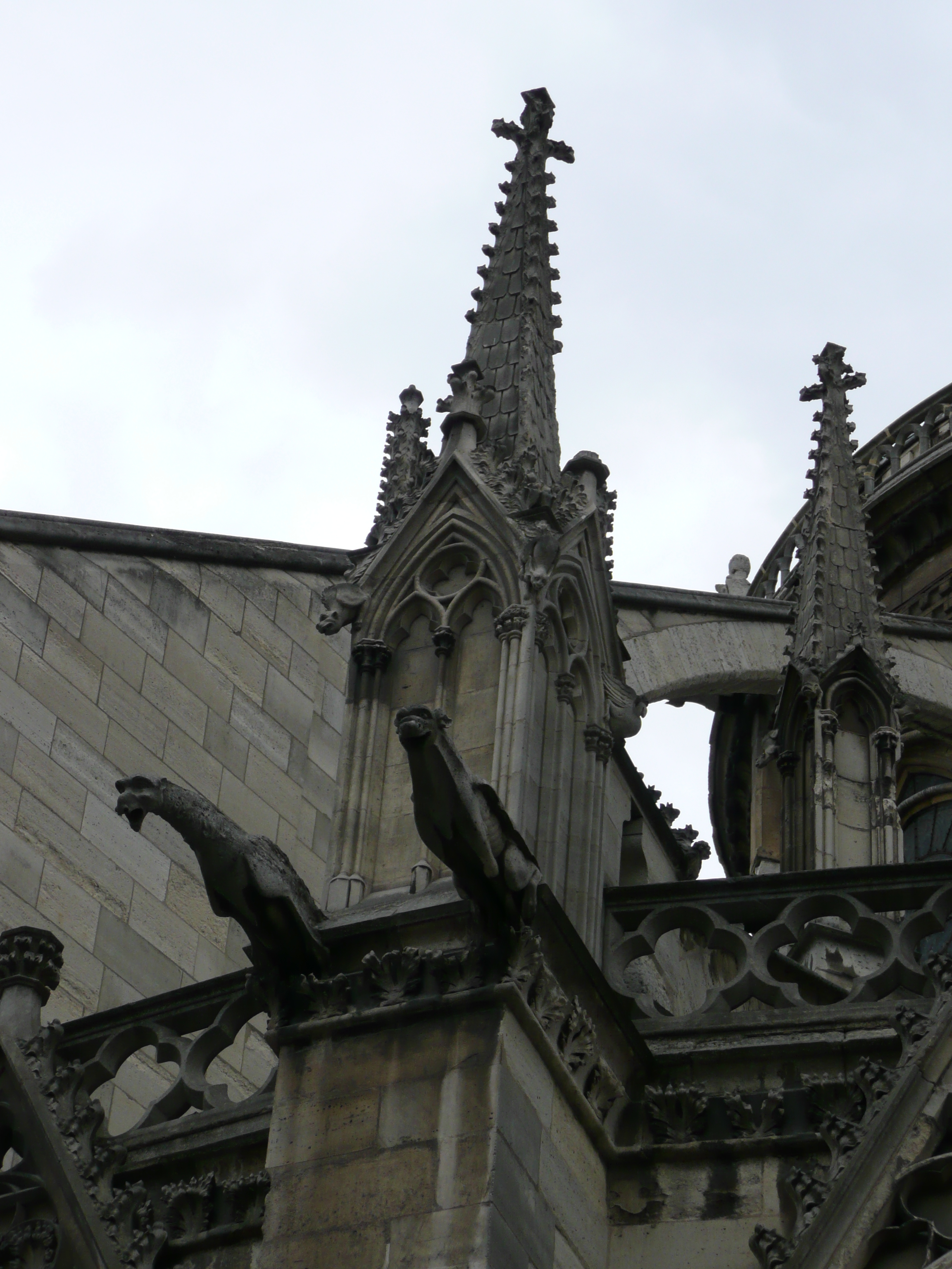 รูปถ่าย ฝรั่งเศส(France) ปารีส(Paris) มหาวิหารน็อทร์-ดาม(Notre Dame) 2007-05 171