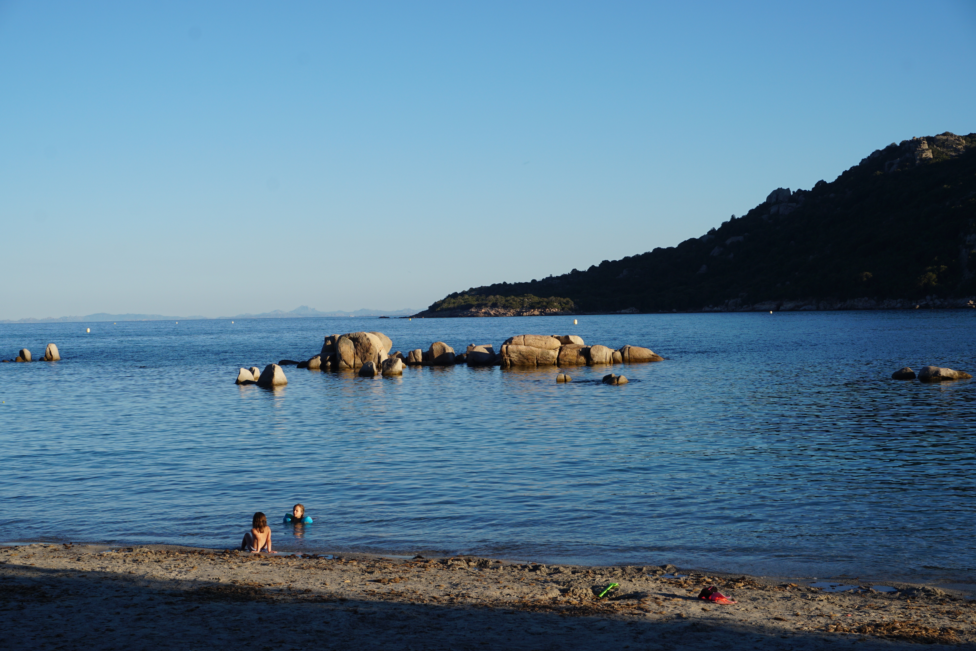 รูปถ่าย ฝรั่งเศส(France) คอร์สิคา(Corsica) หาดซันตาจูเลีย(Santa Giulia Beach) 2017-07 45