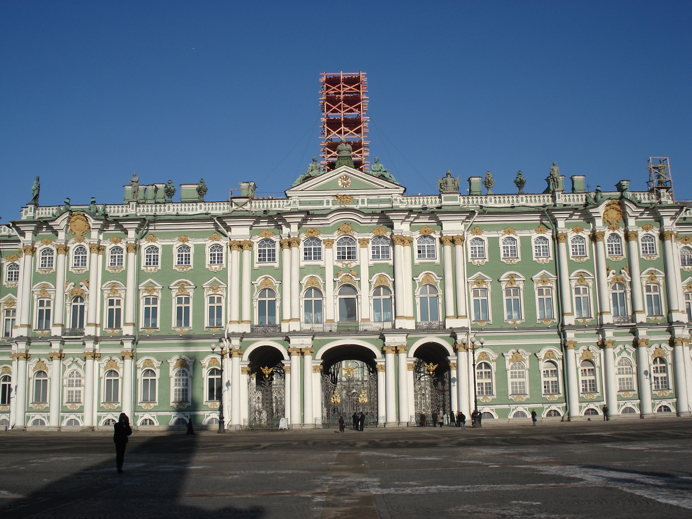 รูปถ่าย รัสเซีย(Russia) เซนต์ปีเตอร์สเบิร์ก(St Petersburg) เฮอมิตาท(Hermitage) 2006-03 18
