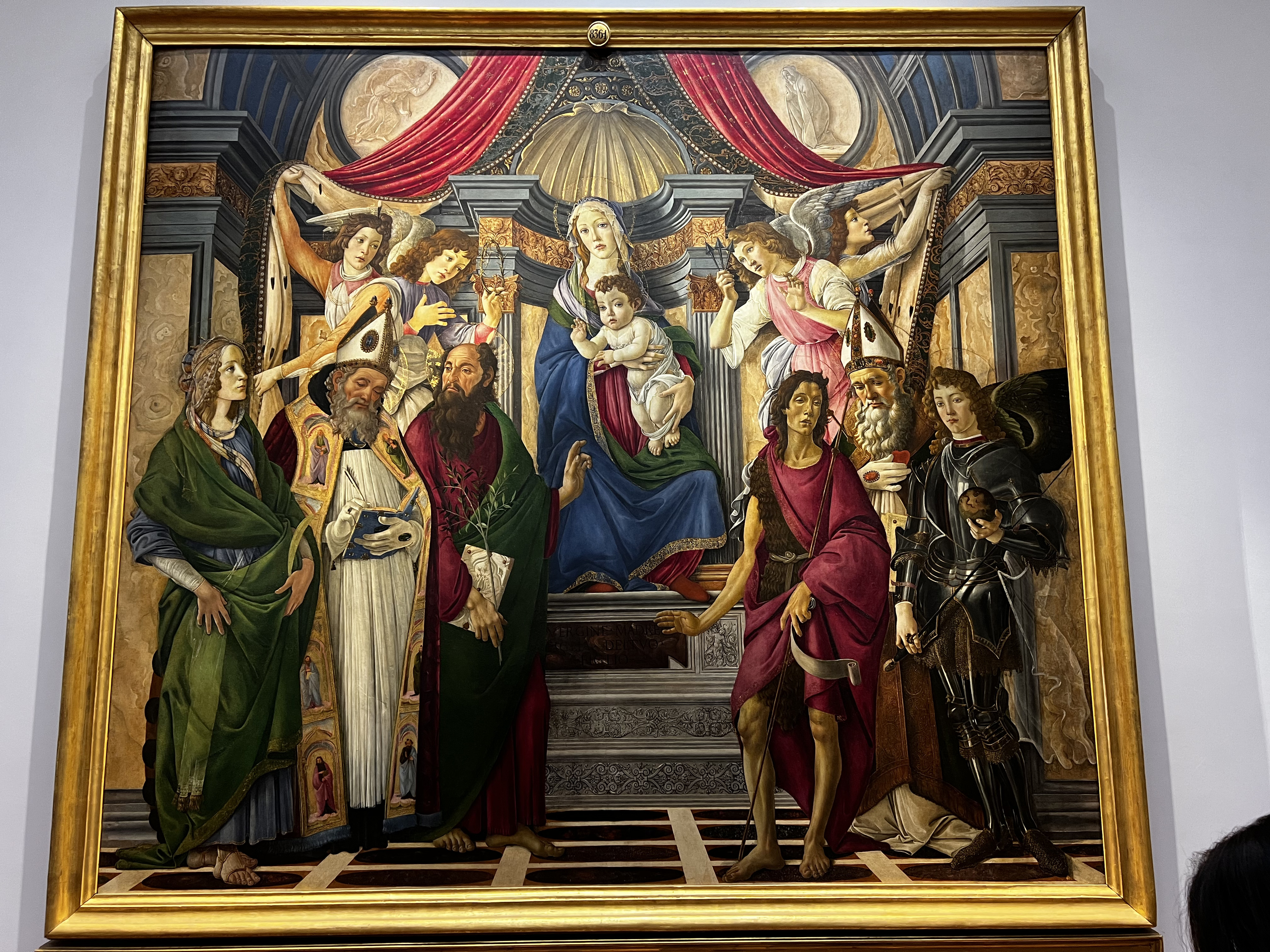 รูปถ่าย อิตาลี(Italy) ฟลอเรนซ์(Florence) พิพิธภัณฑ์อุฟฟีซี(Uffizi Museum) 2022-05 308