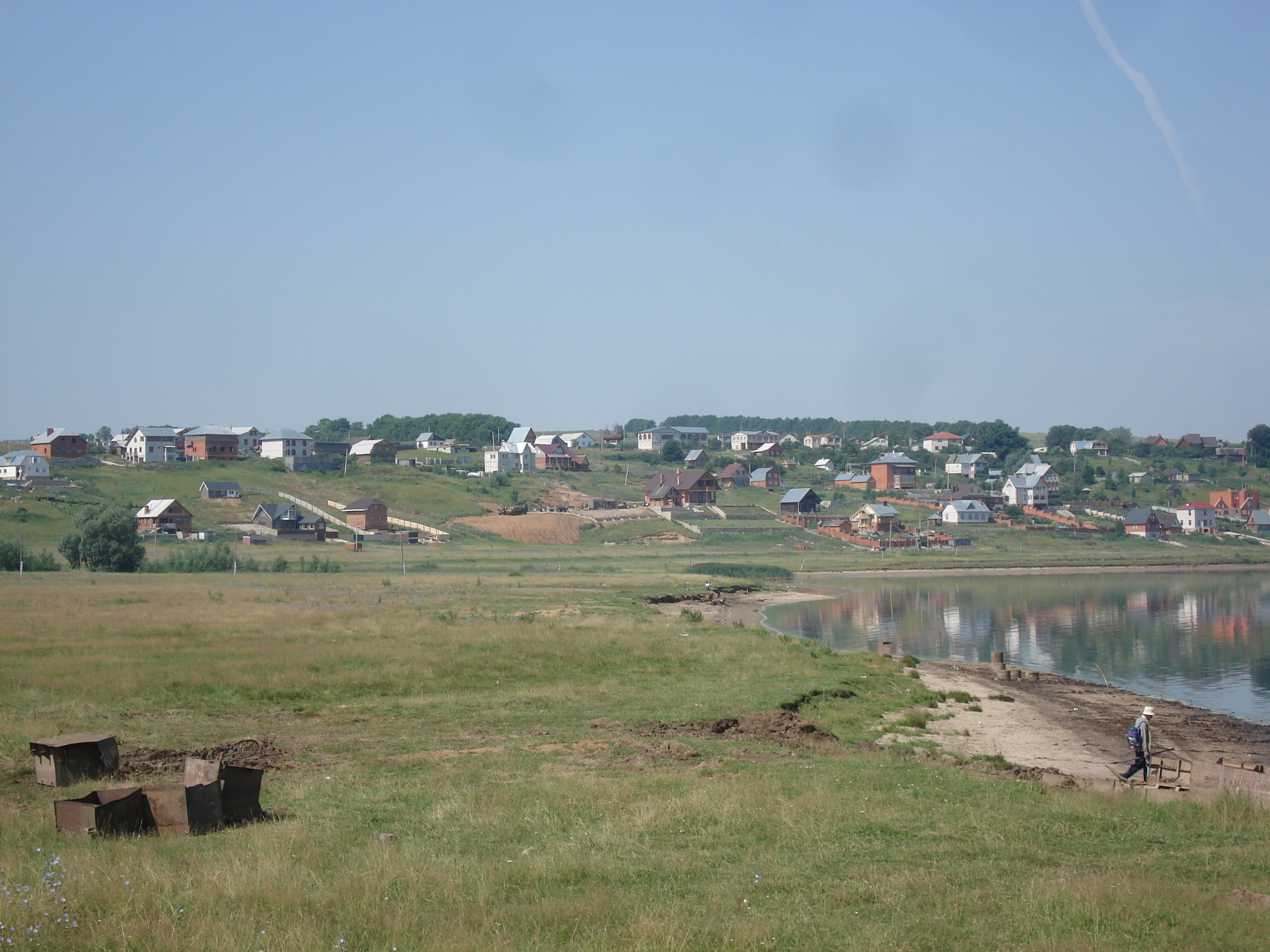 รูปถ่าย รัสเซีย(Russia) จากคาซานไปนิจนีนอฟโกรอด(From Kazan to Nizhniy Novgorod) 2006-07 13
