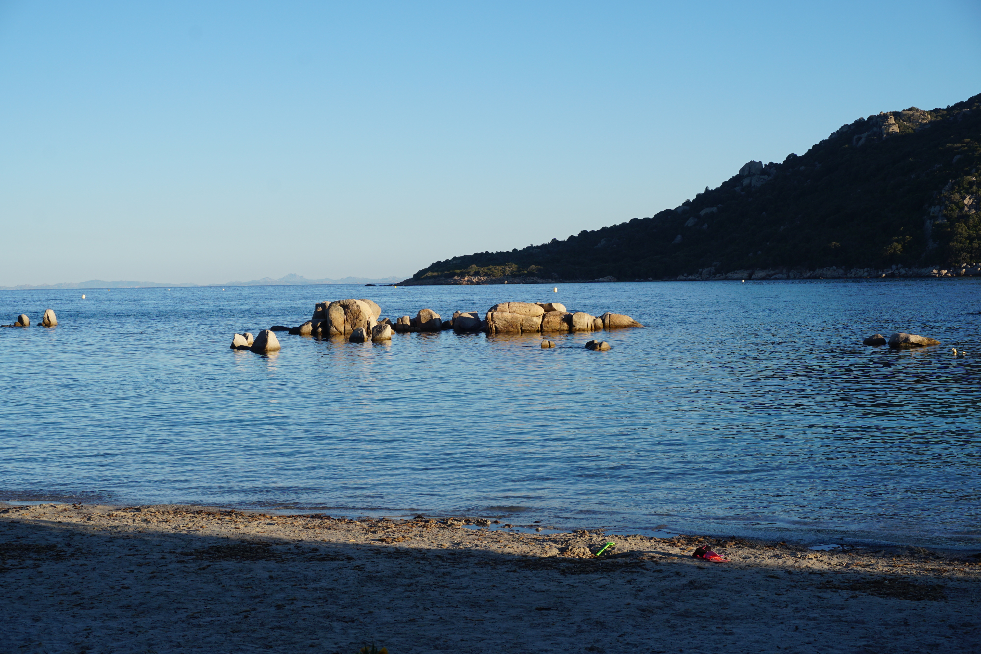 รูปถ่าย ฝรั่งเศส(France) คอร์สิคา(Corsica) หาดซันตาจูเลีย(Santa Giulia Beach) 2017-07 47