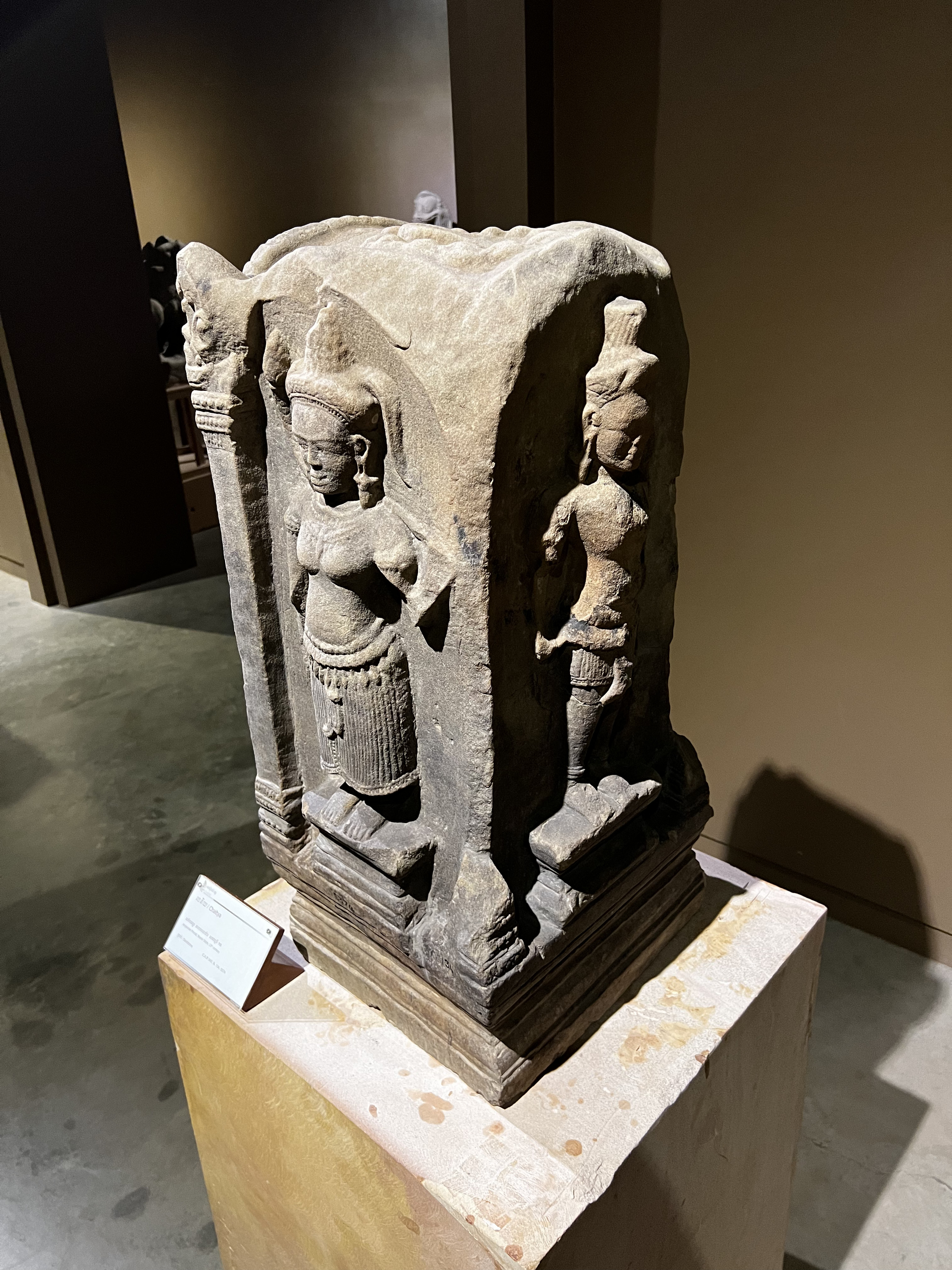 รูปถ่าย กัมพูชา(Cambodia) เสียมราฐ(Siem Reap) พิพิธภัณฑ์แห่งชาติอังกอร์(Angkor National Museum) 2023-01 44