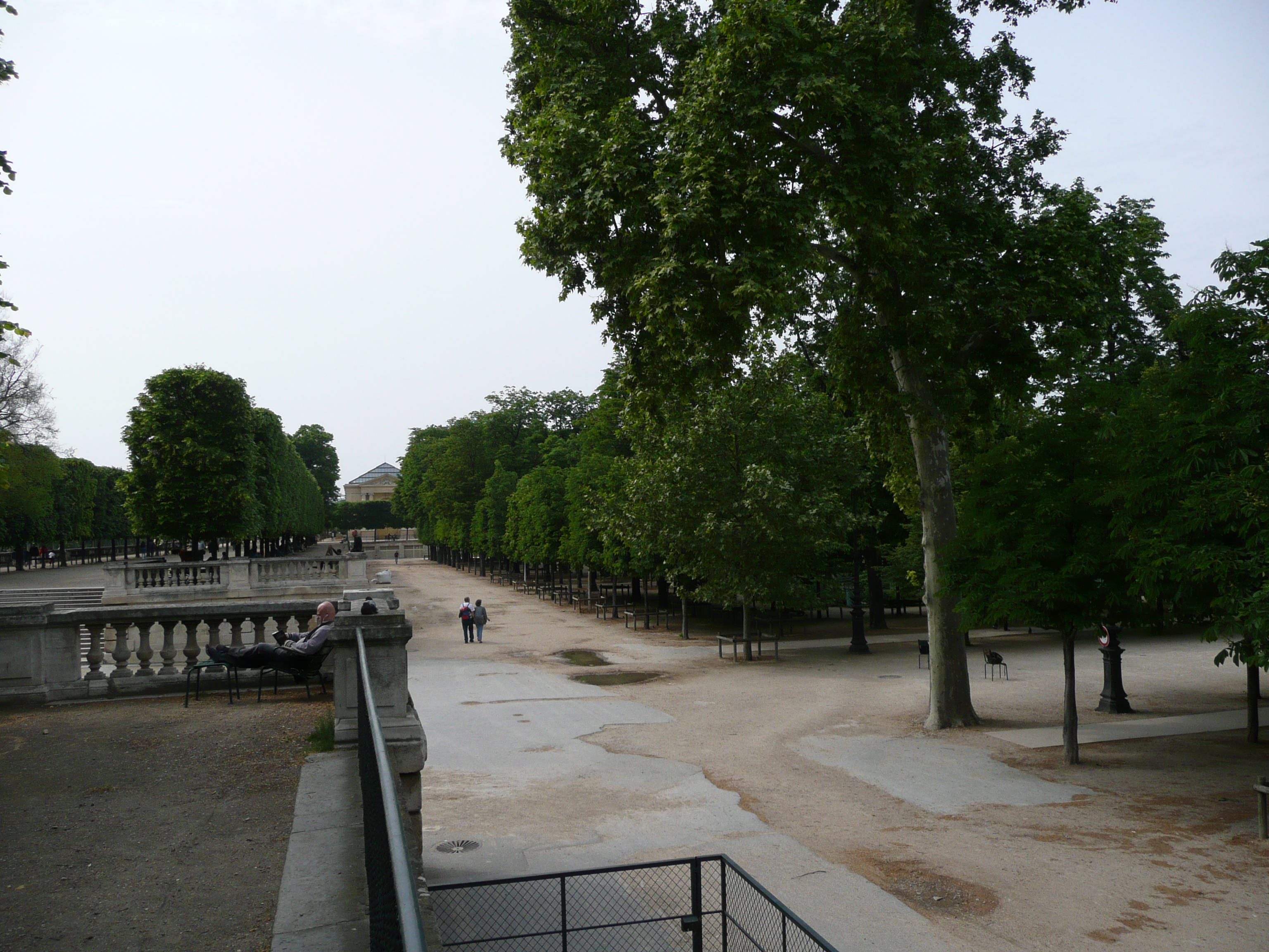 รูปถ่าย ฝรั่งเศส(France) ปารีส(Paris) สวนตุยเลอรี(Garden of Tuileries) 2007-05 116