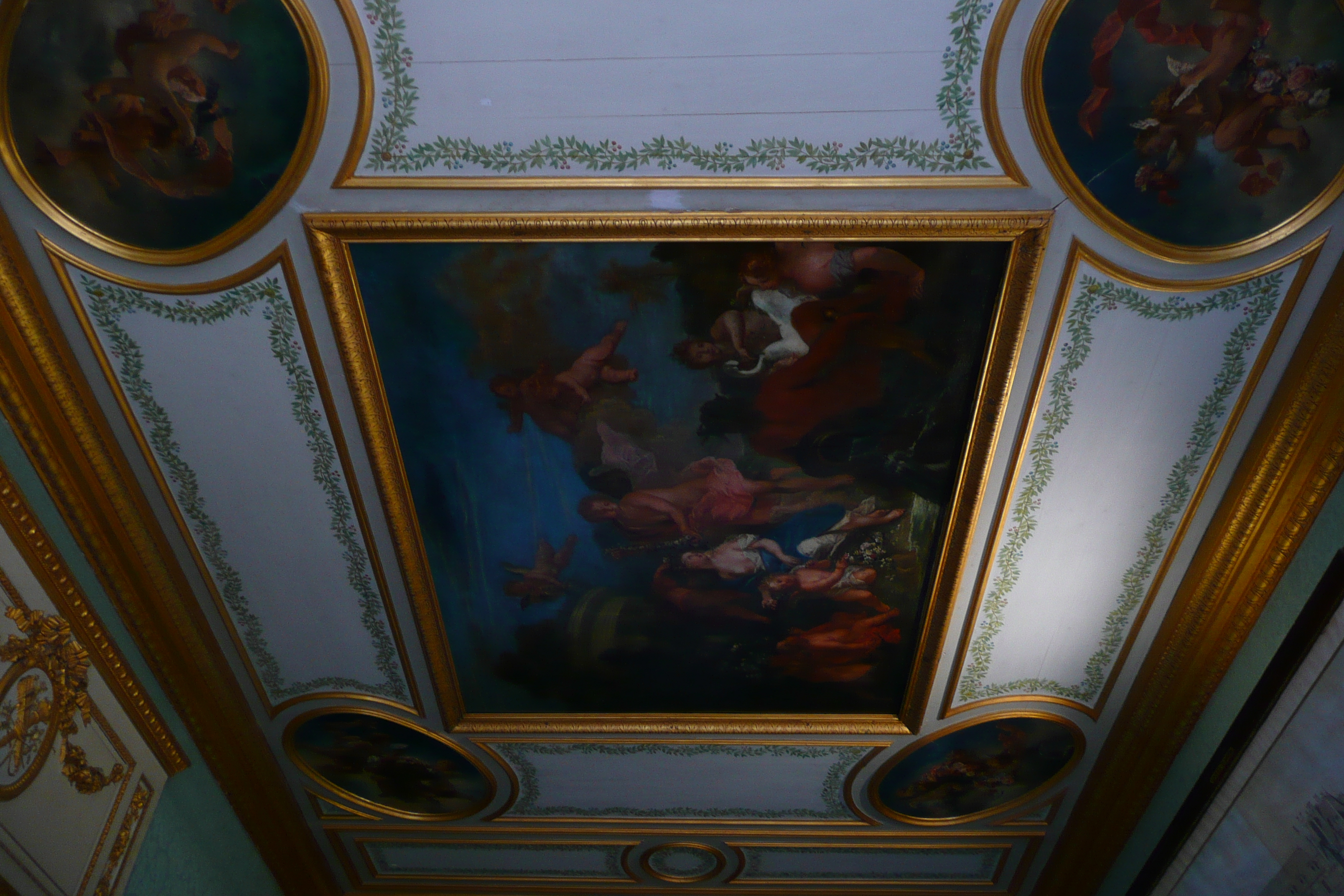 รูปถ่าย ฝรั่งเศส(France) ปราสาทเชอนงโซ(Chenonceau Castle) 2008-04 12