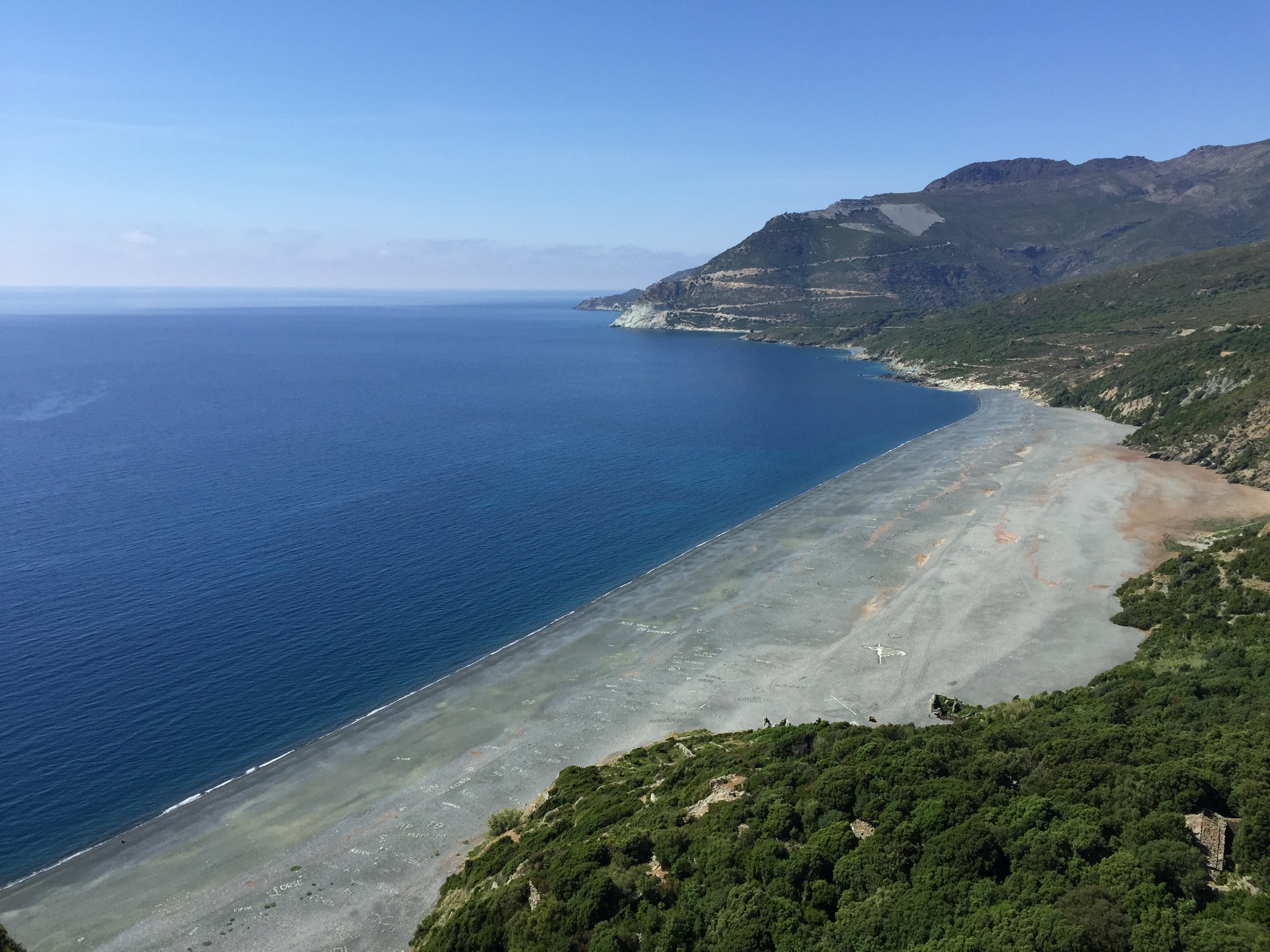 รูปถ่าย ฝรั่งเศส(France) คอร์สิคา(Corsica) นอนซา(Nonza) 2015-05 9
