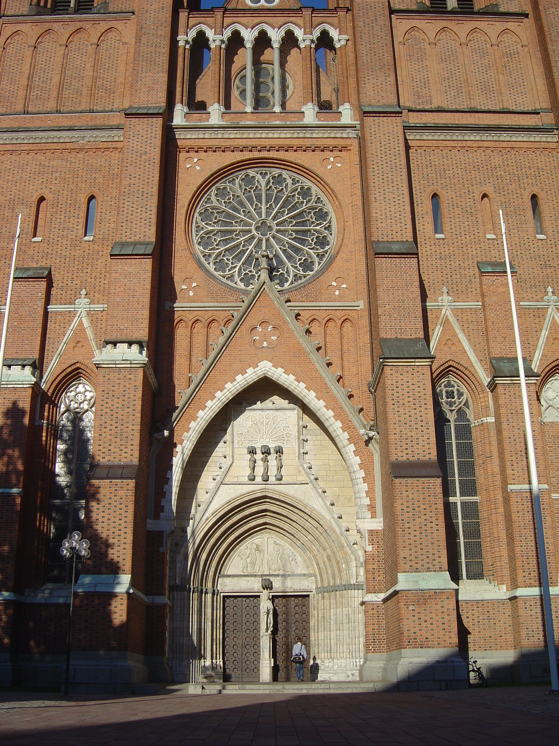 รูปถ่าย สวีเดน(Sweden) อัปป์ซาลา(Uppsala) 2005-06 59