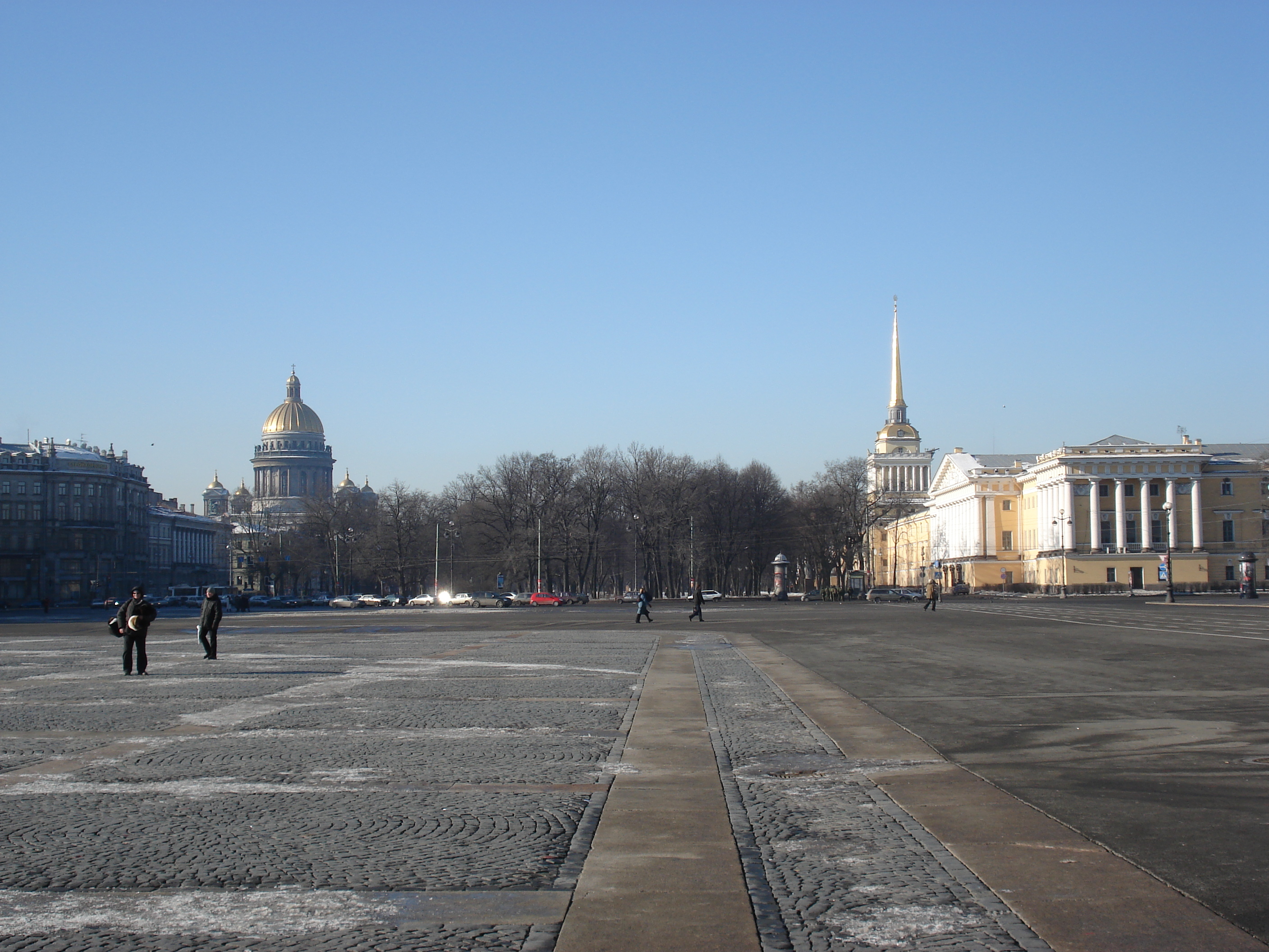 รูปถ่าย รัสเซีย(Russia) เซนต์ปีเตอร์สเบิร์ก(St Petersburg) เฮอมิตาท(Hermitage) 2006-03 15