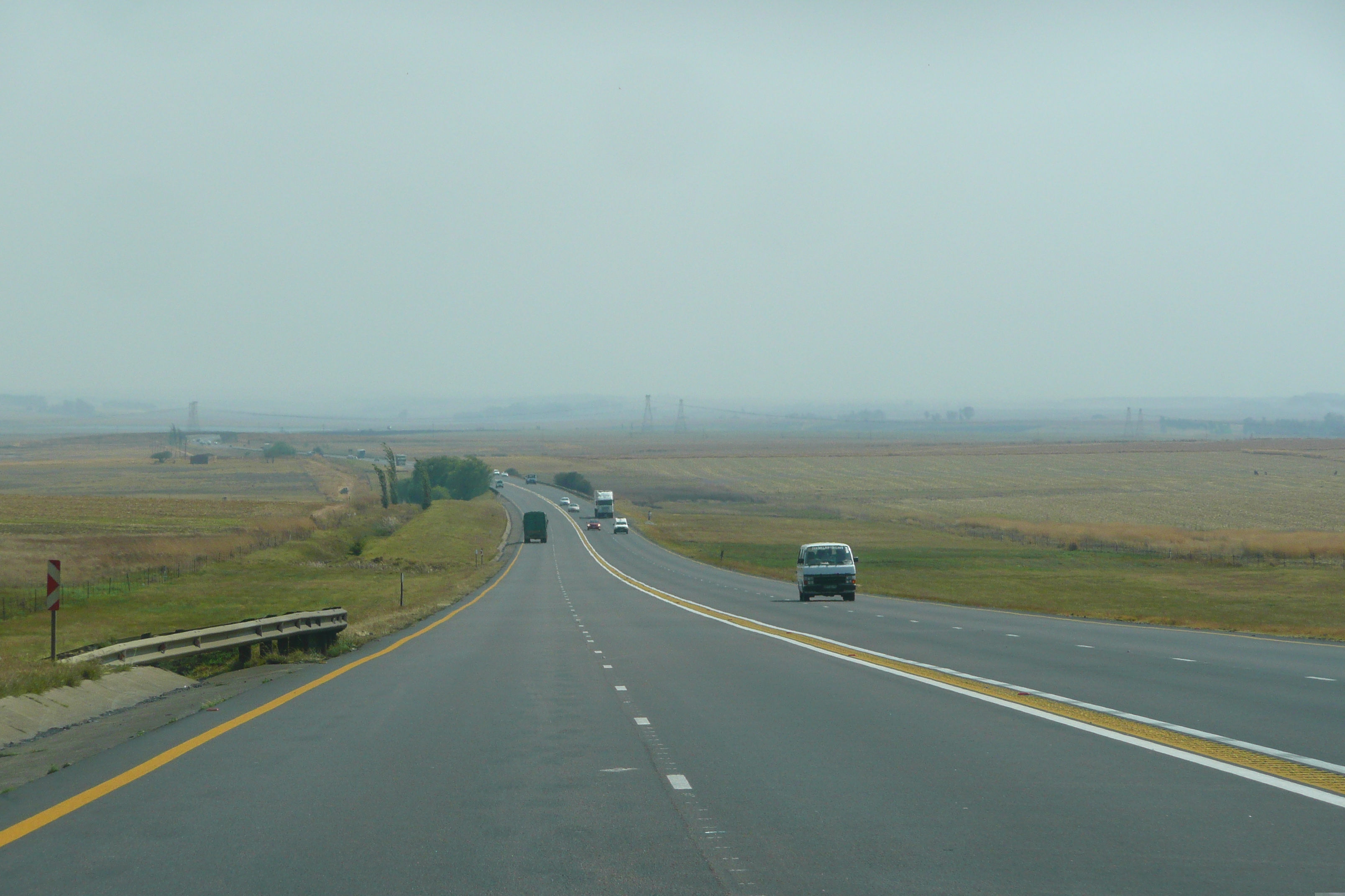 รูปถ่าย แอฟริกาใต้(South Africa) ถนนจากเนลสปรุตไปโจฮันเนสเบิร์ก(Nelspruit to Johannesburg road) 2008-09 46