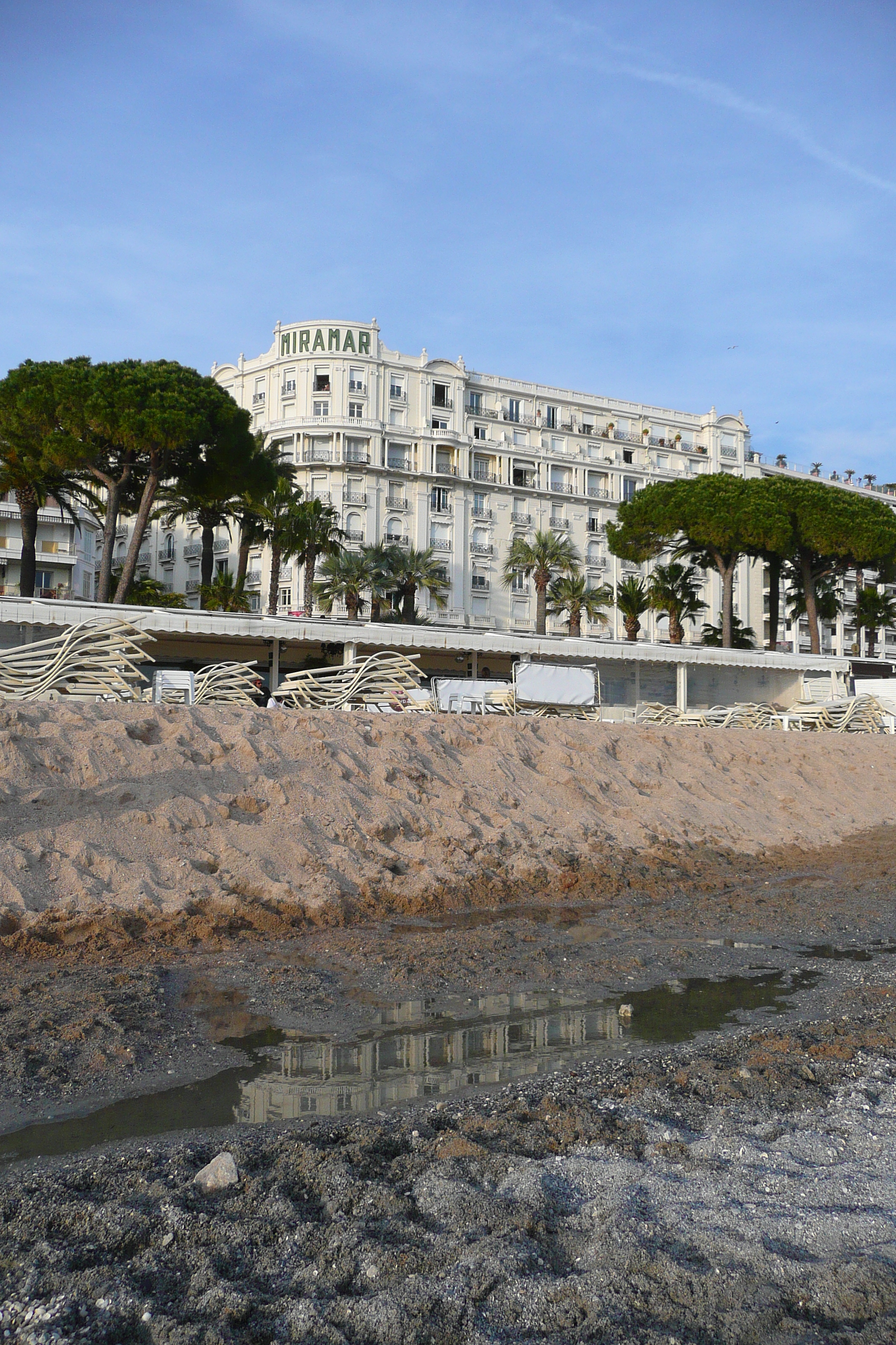 รูปถ่าย ฝรั่งเศส(France) คานส์(Cannes) หาดทราย(Beach) 2008-04 43