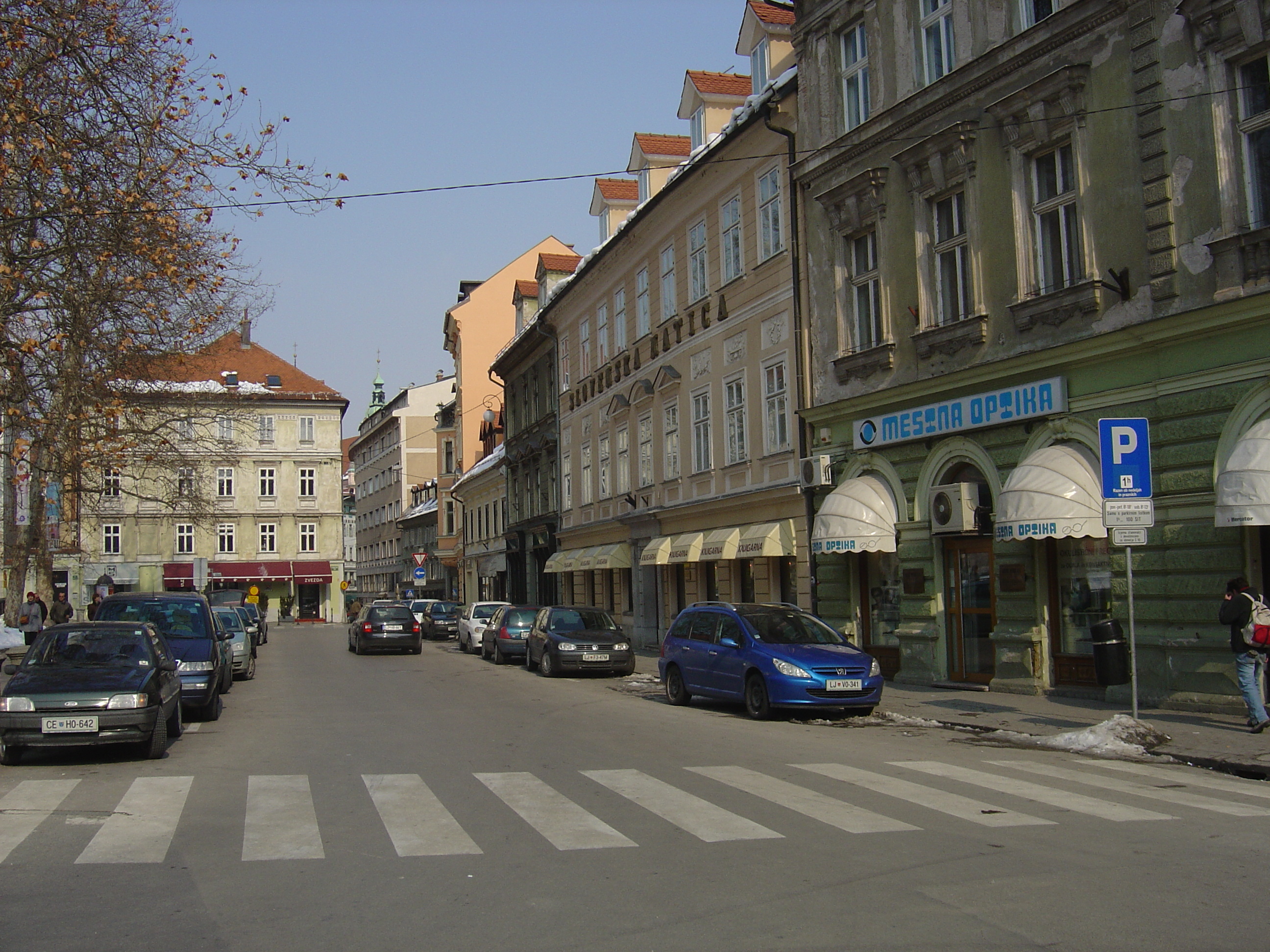 รูปถ่าย สโลวีเนีย(Slovenia) ลีอูบลีอานา(Ljubljana) 2005-03 62