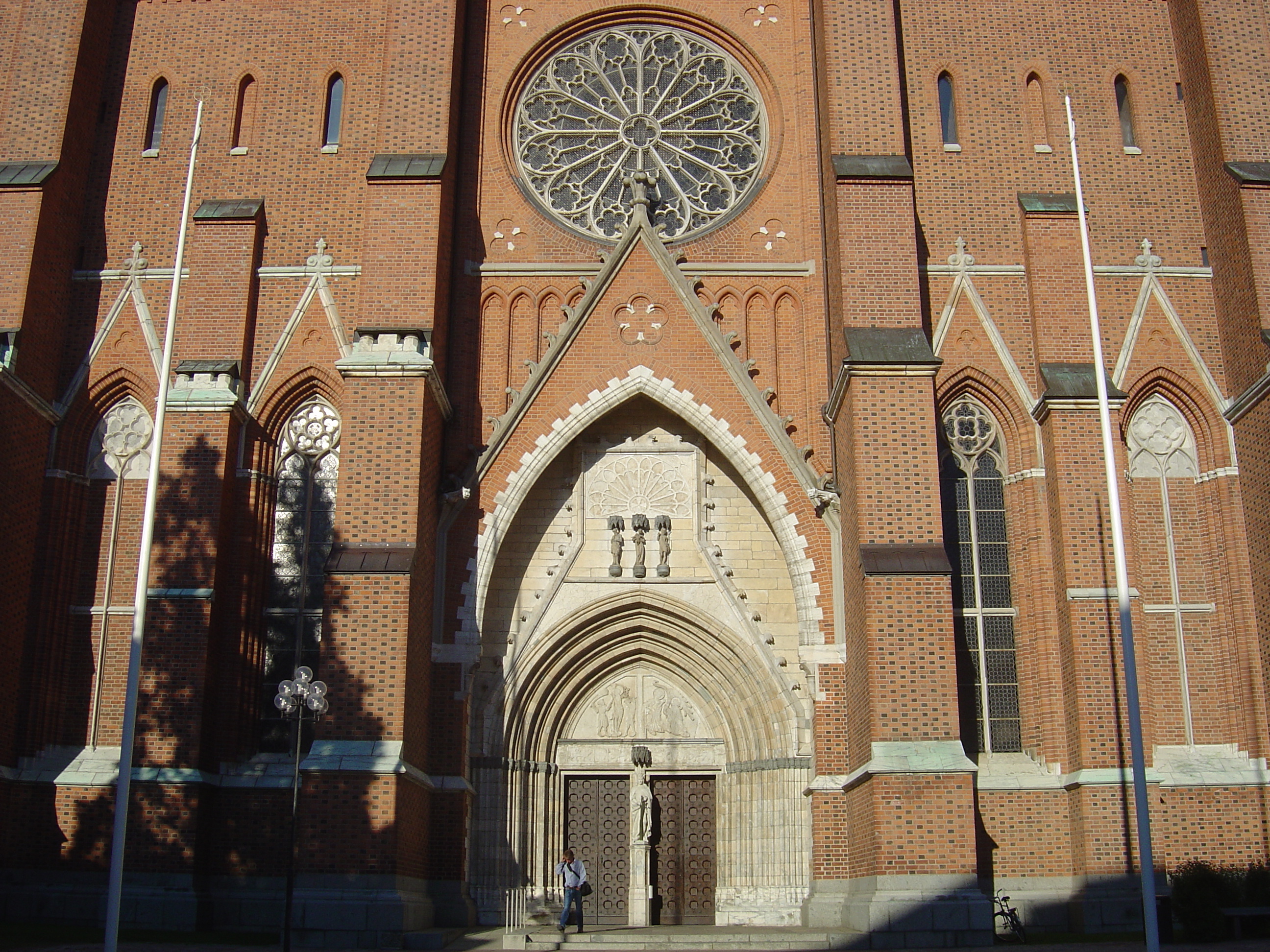 รูปถ่าย สวีเดน(Sweden) อัปป์ซาลา(Uppsala) 2005-06 58