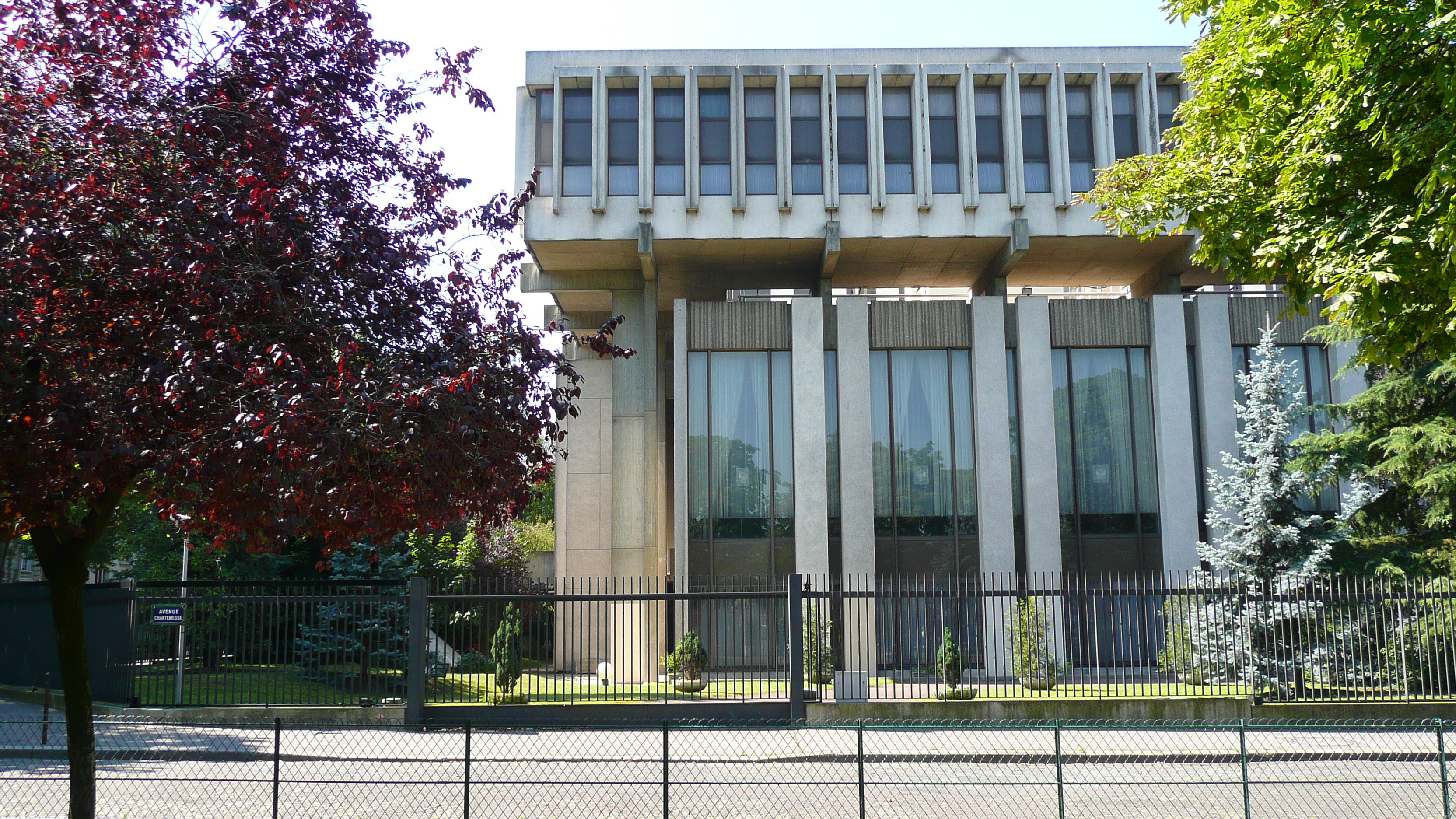 รูปถ่าย ฝรั่งเศส(France) ปารีส(Paris) ประตูลามุแวต(Porte de la Muette) 2007-08 23