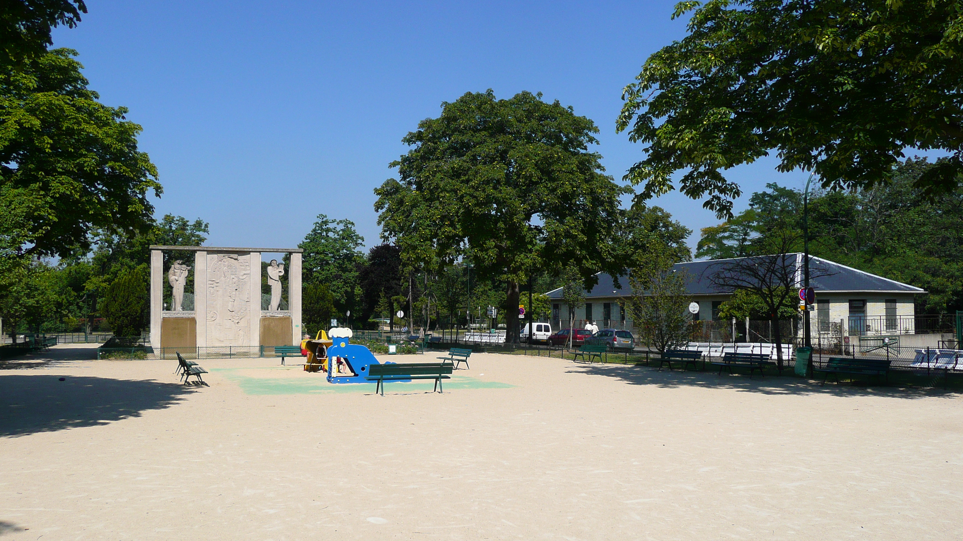รูปถ่าย ฝรั่งเศส(France) ปารีส(Paris) ประตูลามุแวต(Porte de la Muette) 2007-08 24