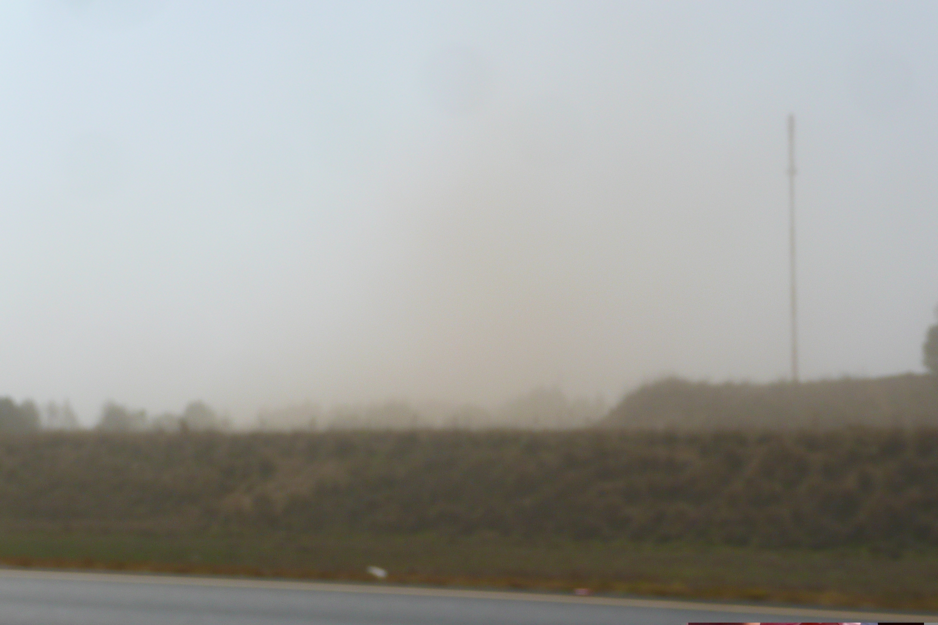 รูปถ่าย แอฟริกาใต้(South Africa) ถนนจากเนลสปรุตไปโจฮันเนสเบิร์ก(Nelspruit to Johannesburg road) 2008-09 24