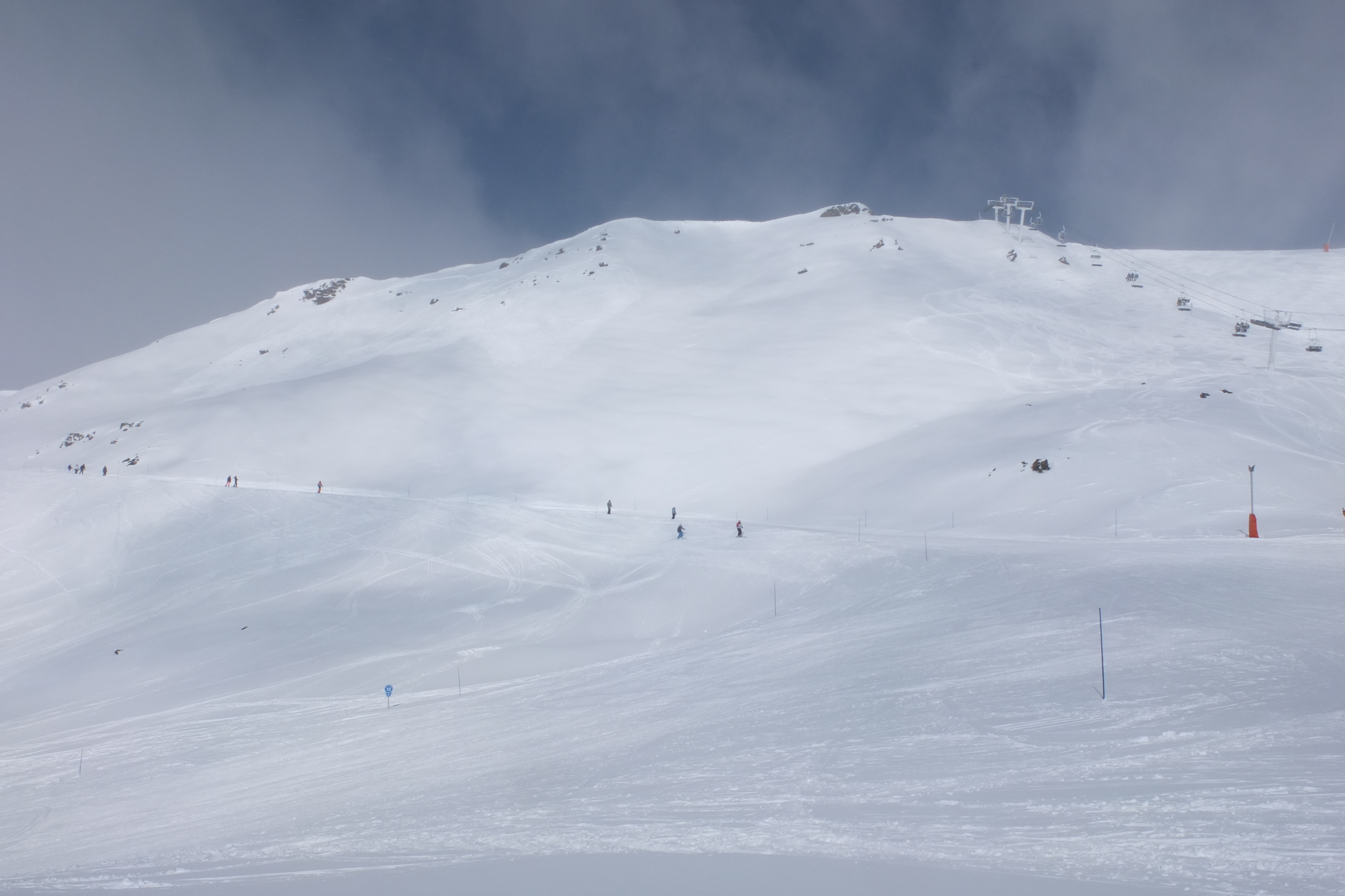 รูปถ่าย ฝรั่งเศส(France) เลทรัววาเล(Les 3 Vallees) 2013-03 244