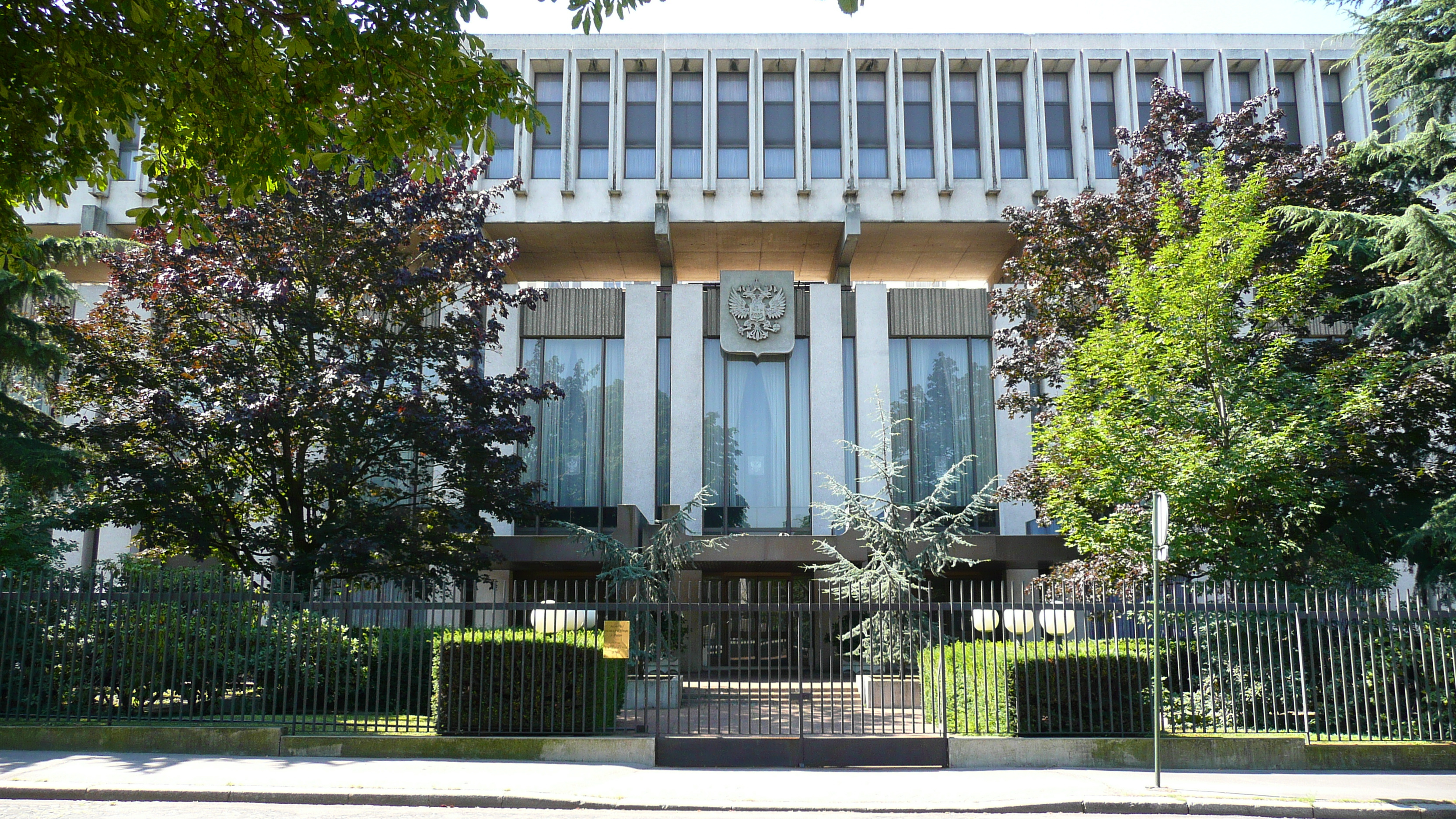 รูปถ่าย ฝรั่งเศส(France) ปารีส(Paris) ประตูลามุแวต(Porte de la Muette) 2007-08 37