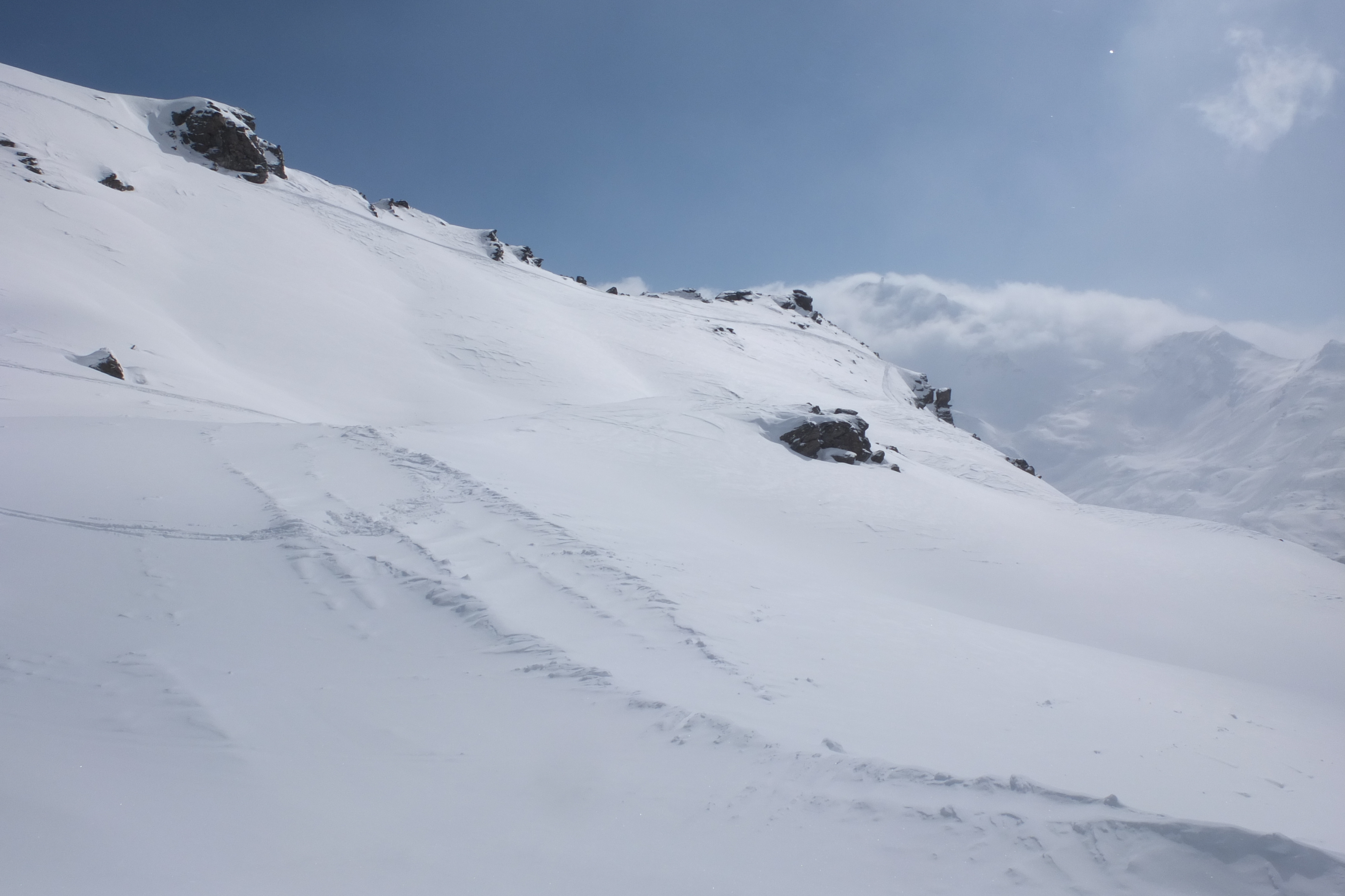 รูปถ่าย ฝรั่งเศส(France) เลทรัววาเล(Les 3 Vallees) 2013-03 193