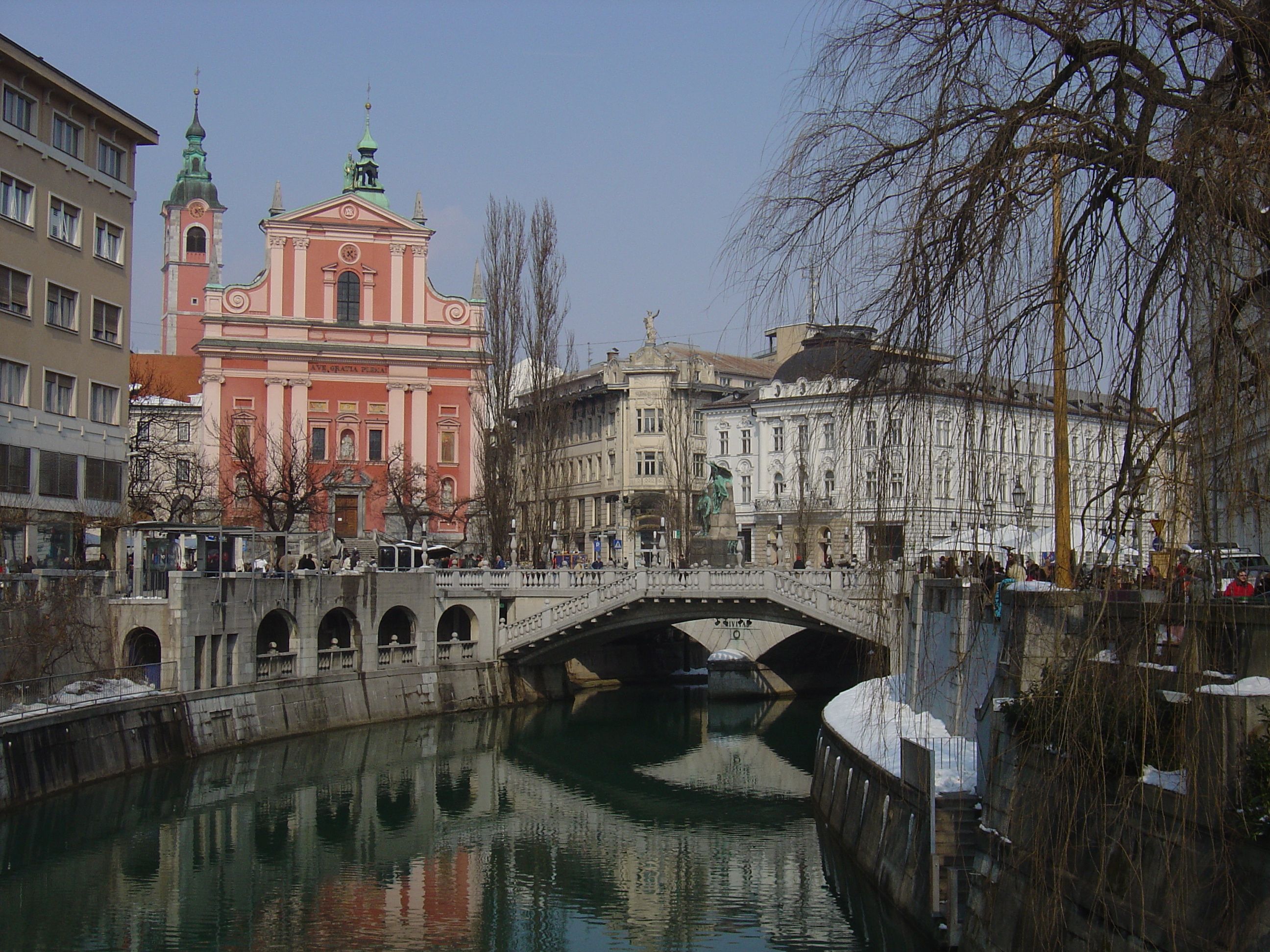 รูปถ่าย สโลวีเนีย(Slovenia) ลีอูบลีอานา(Ljubljana) 2005-03 0