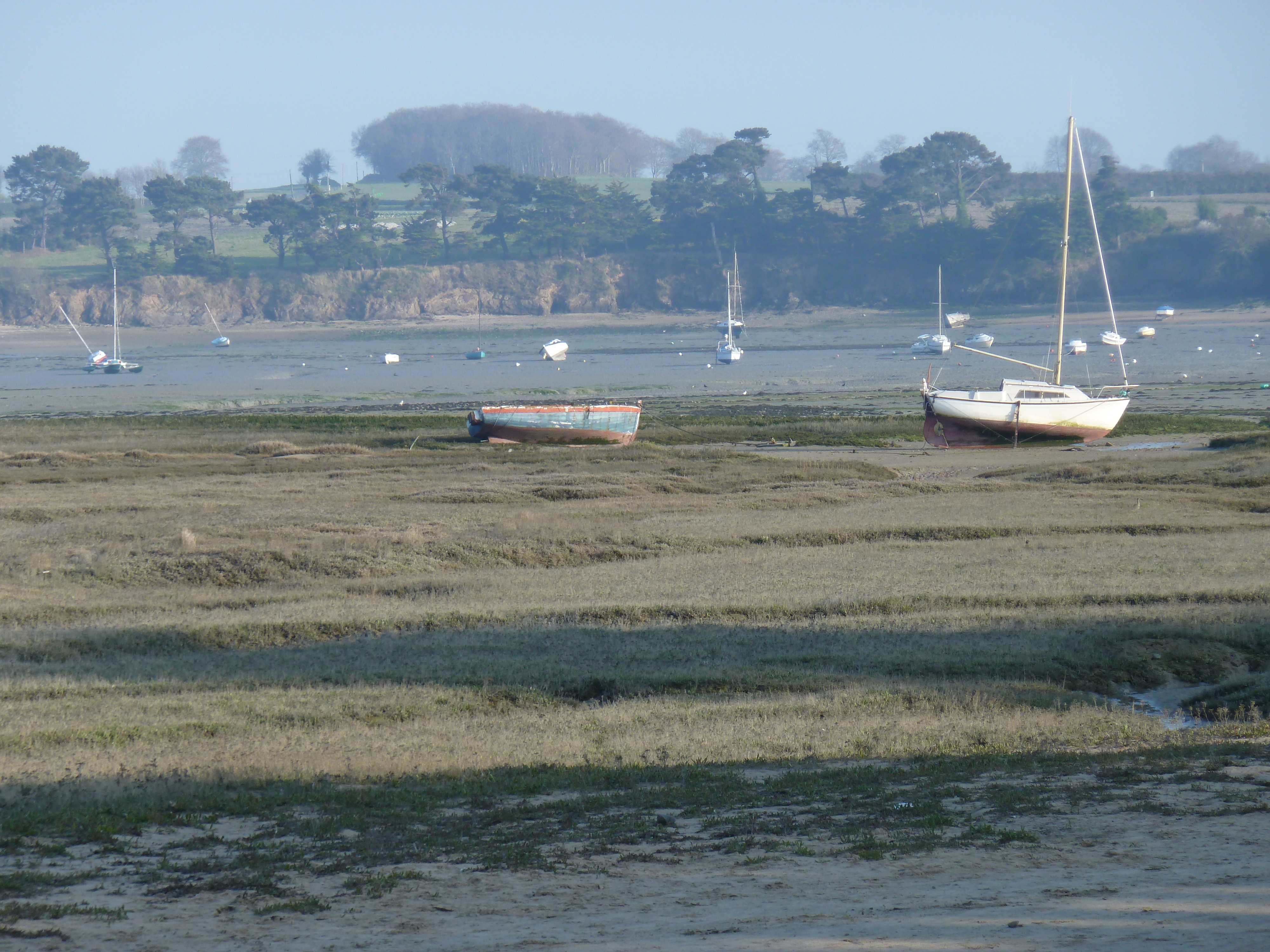 รูปถ่าย ฝรั่งเศส(France) แซ็งกูลง(St Coulomb) หาดเชอเวร(Chevrets Beach) 2010-04 10