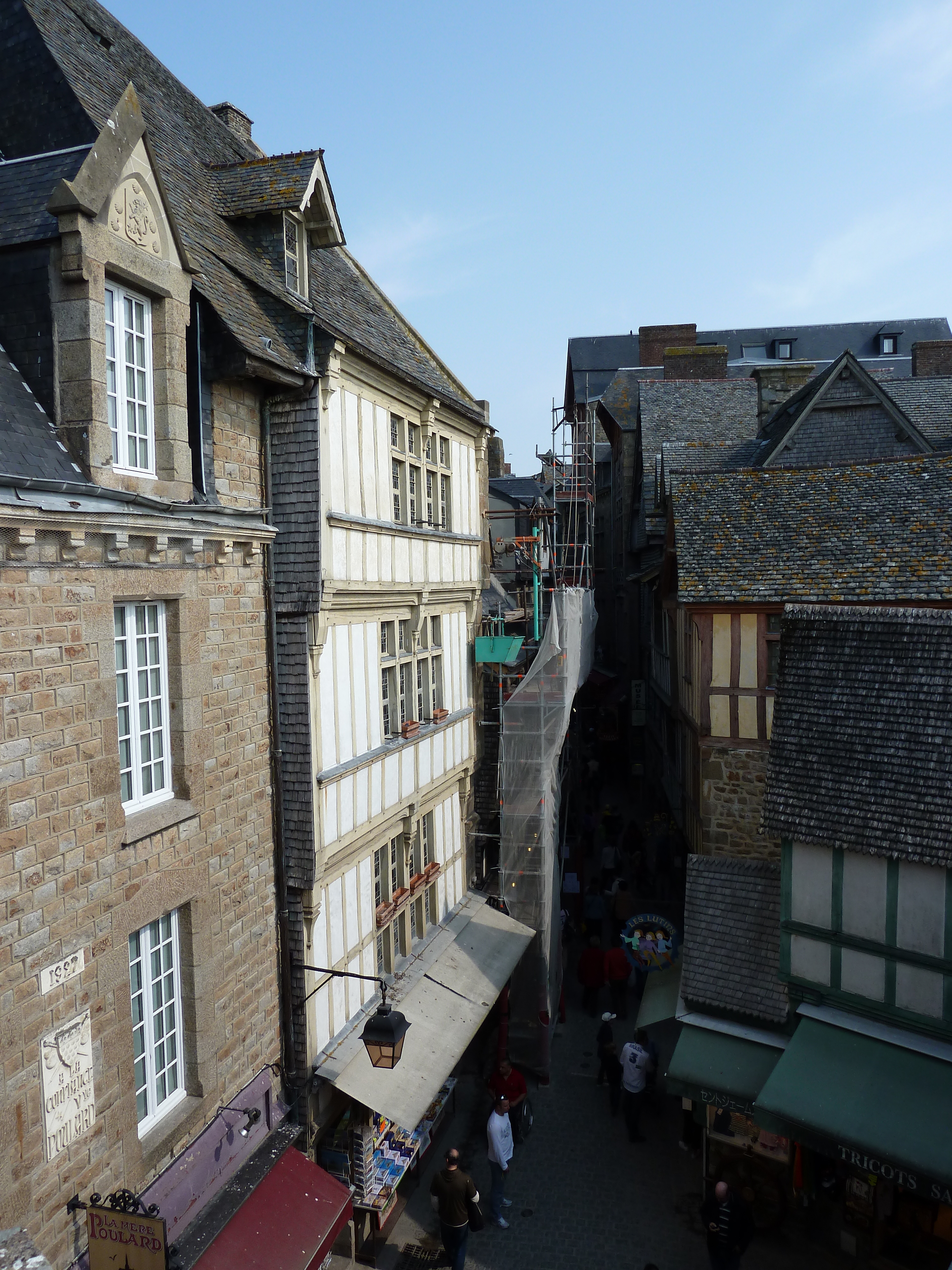 รูปถ่าย ฝรั่งเศส(France) มงแซ็งมีแชล(Mont St Michel) 2010-04 35