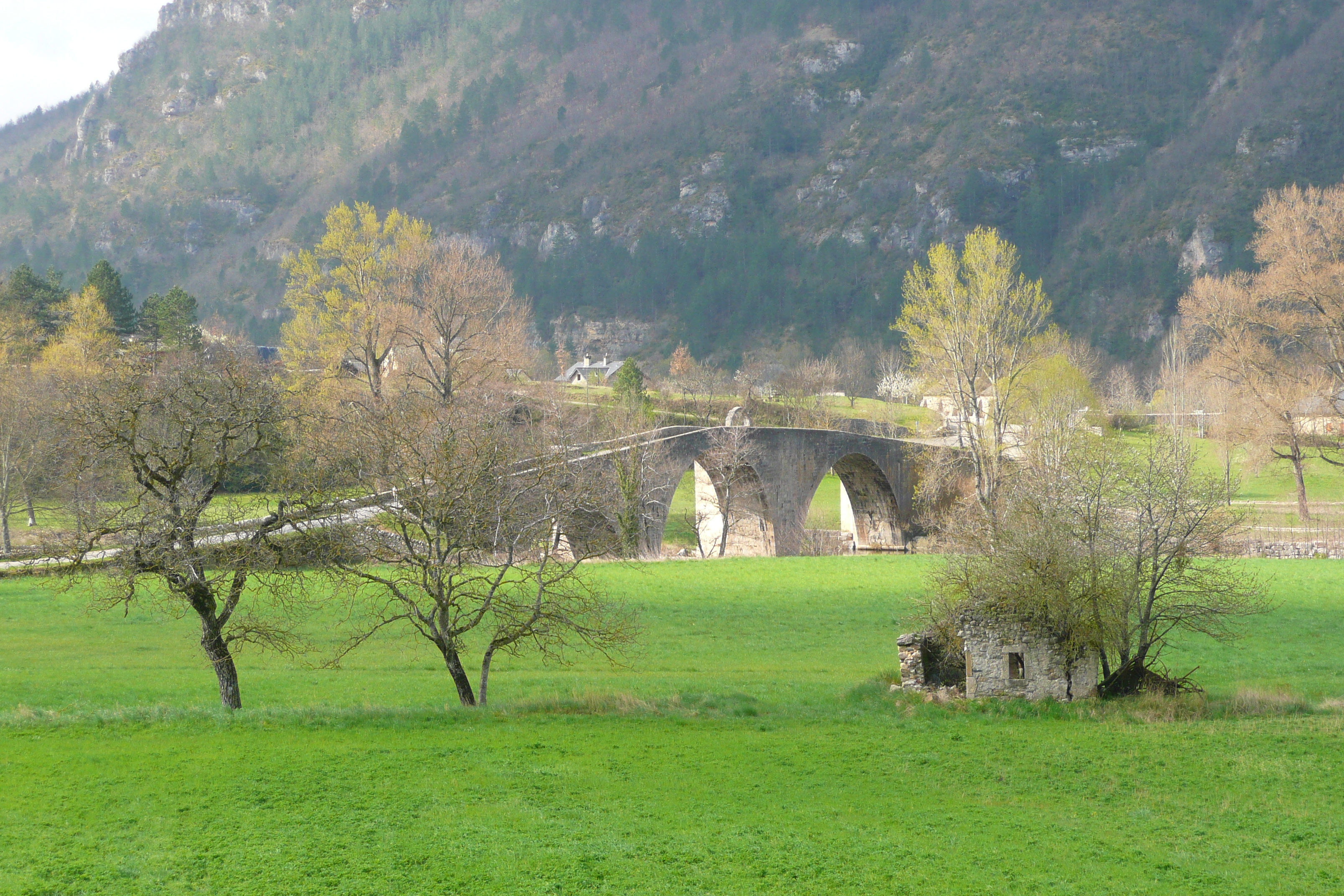 รูปถ่าย ฝรั่งเศส(France) แม่น้ำตาร์น(Tarn river) 2008-04 64