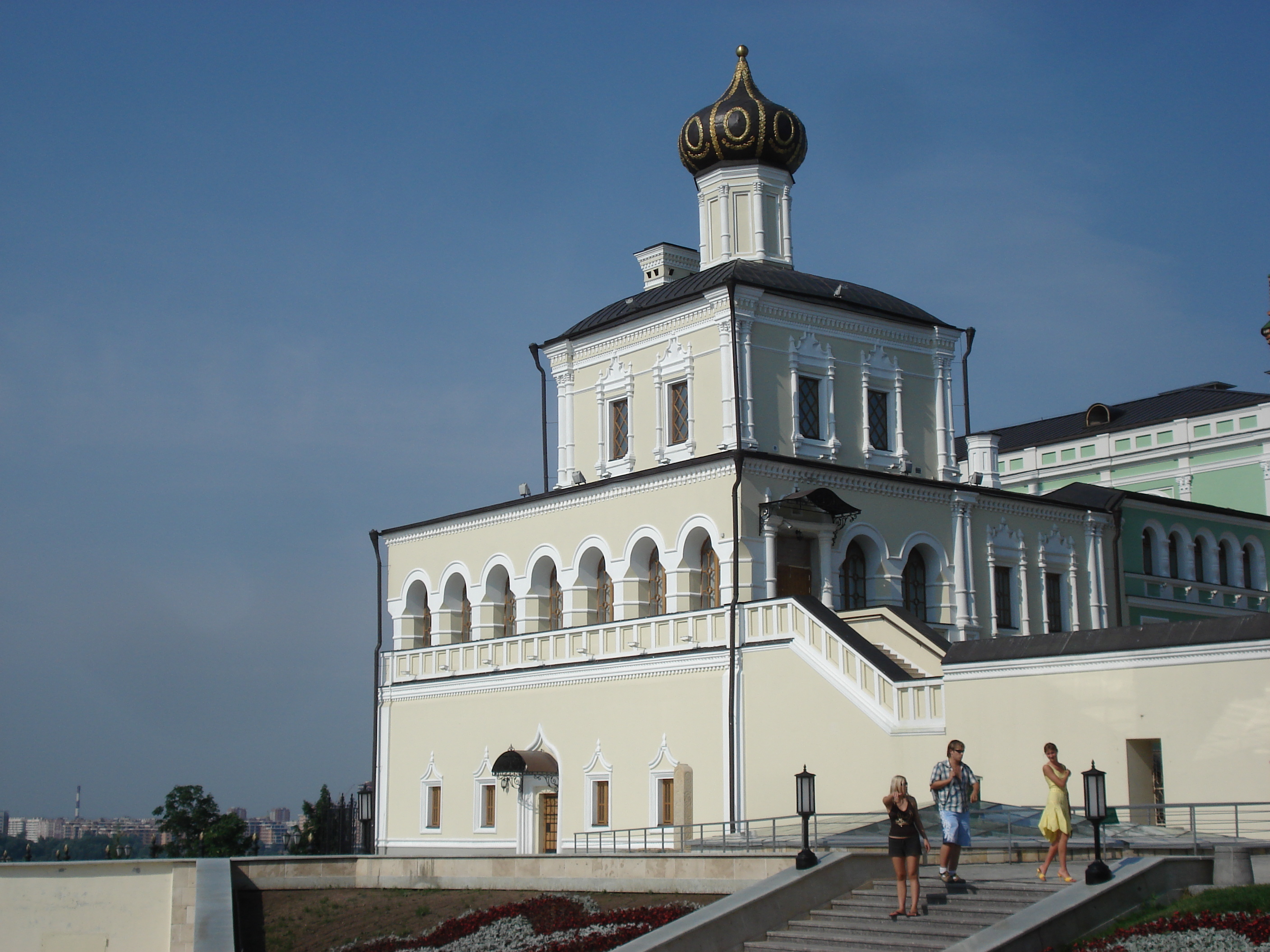 รูปถ่าย รัสเซีย(Russia) กาซาน(Kazan) เครมลิน(Kremlin) 2006-07 44
