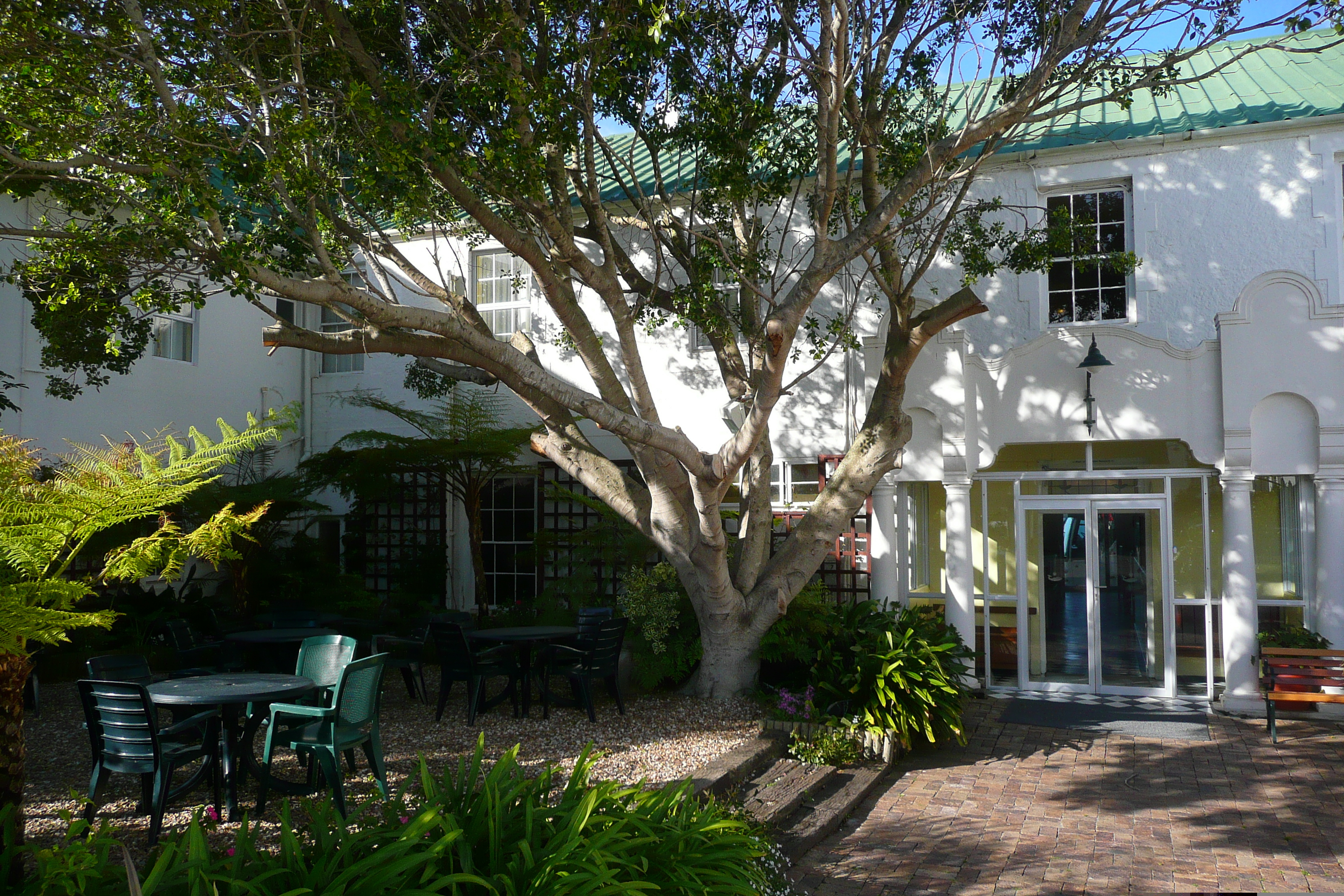 รูปถ่าย แอฟริกาใต้(South Africa) เฮอร์มานัส(Harmanus) โรงแรมวินด์เซอร์(Windsor Hotel) 2008-09 27
