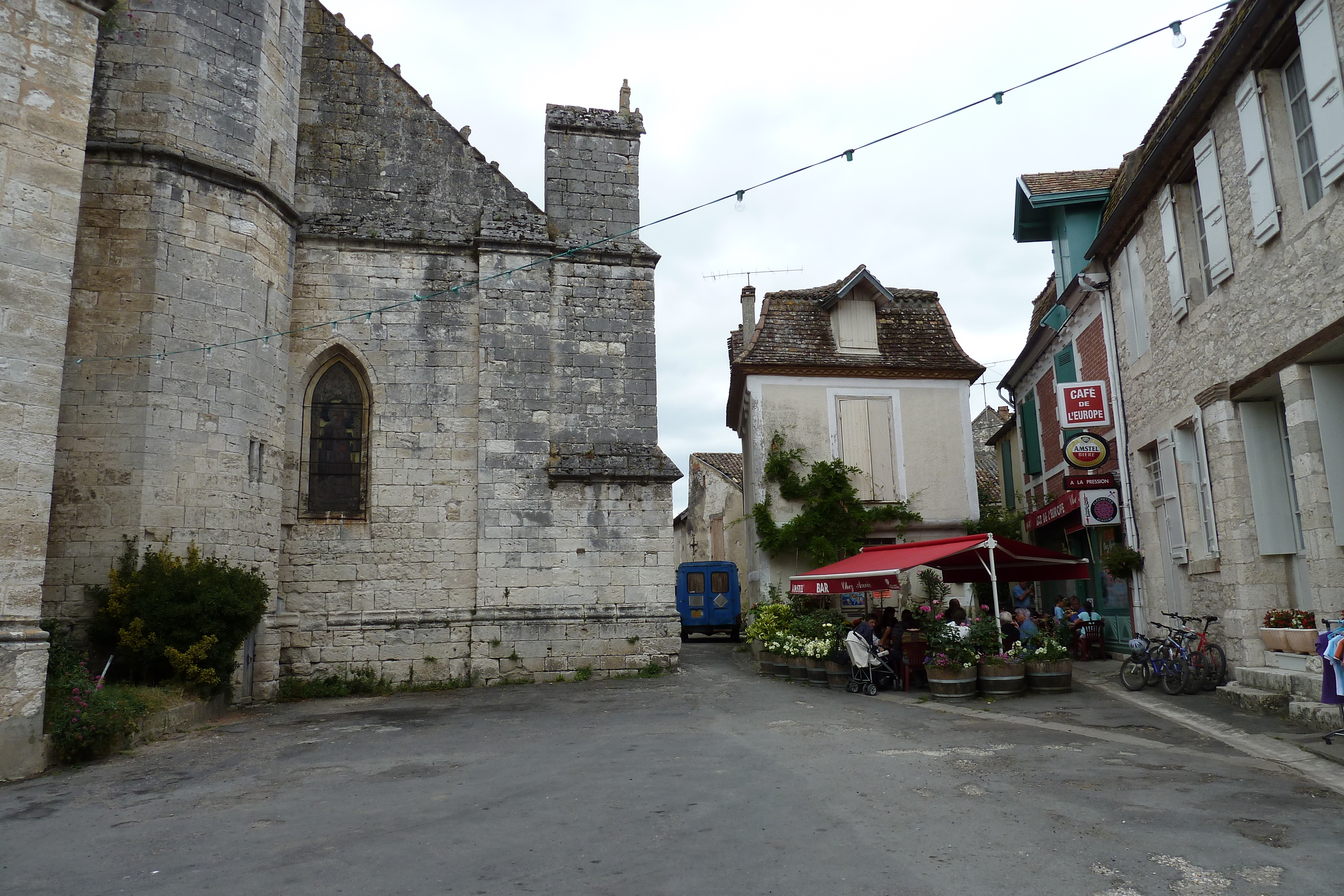 รูปถ่าย ฝรั่งเศส(France) อีซีฌัก(Issigeac) 2010-08 17