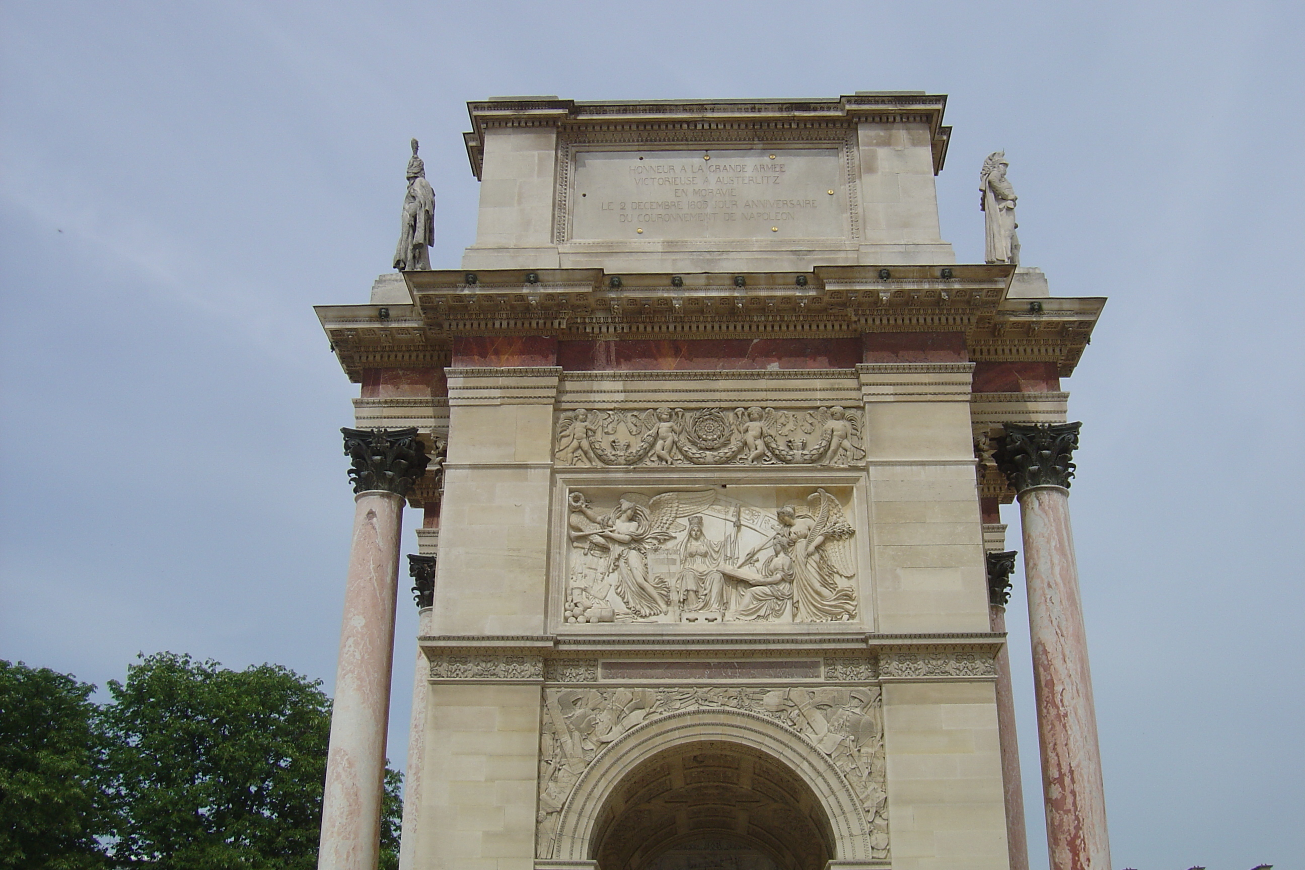 รูปถ่าย ฝรั่งเศส(France) ปารีส(Paris) สวนการูแซลแห่งลูฟวร์(Louvre Carrousel Garden) 2007-05 56