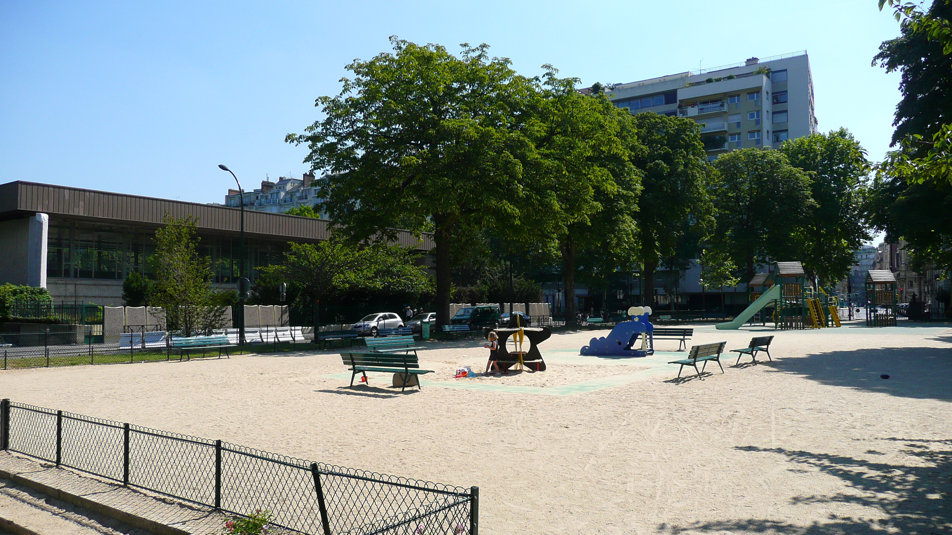 รูปถ่าย ฝรั่งเศส(France) ปารีส(Paris) ประตูลามุแวต(Porte de la Muette) 2007-08 42