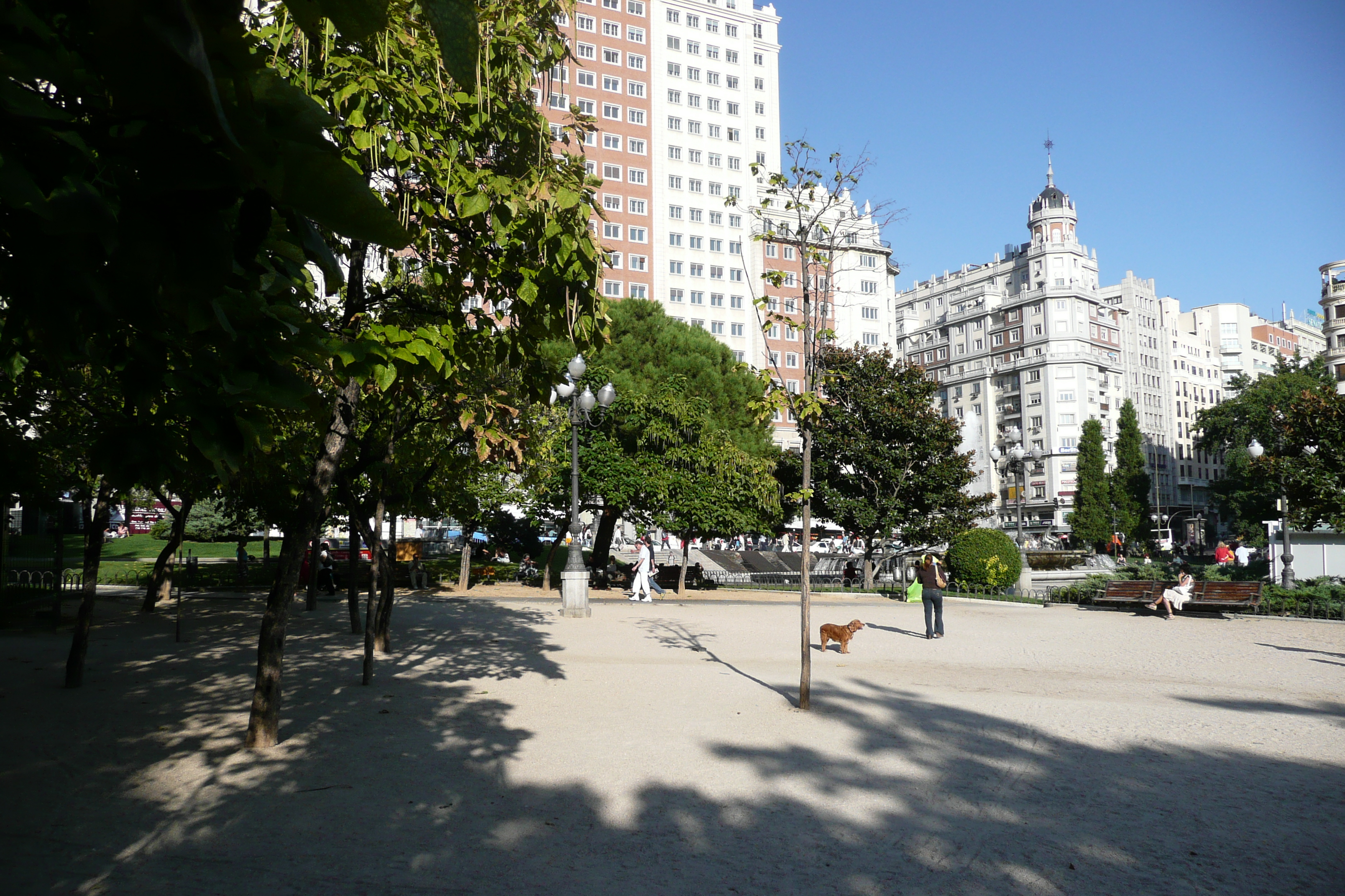 รูปถ่าย สเปน(Spain) มาดริค(Madrid) จัตุรัสเอสปัญญา(Plaza de Espana) 2007-09 60