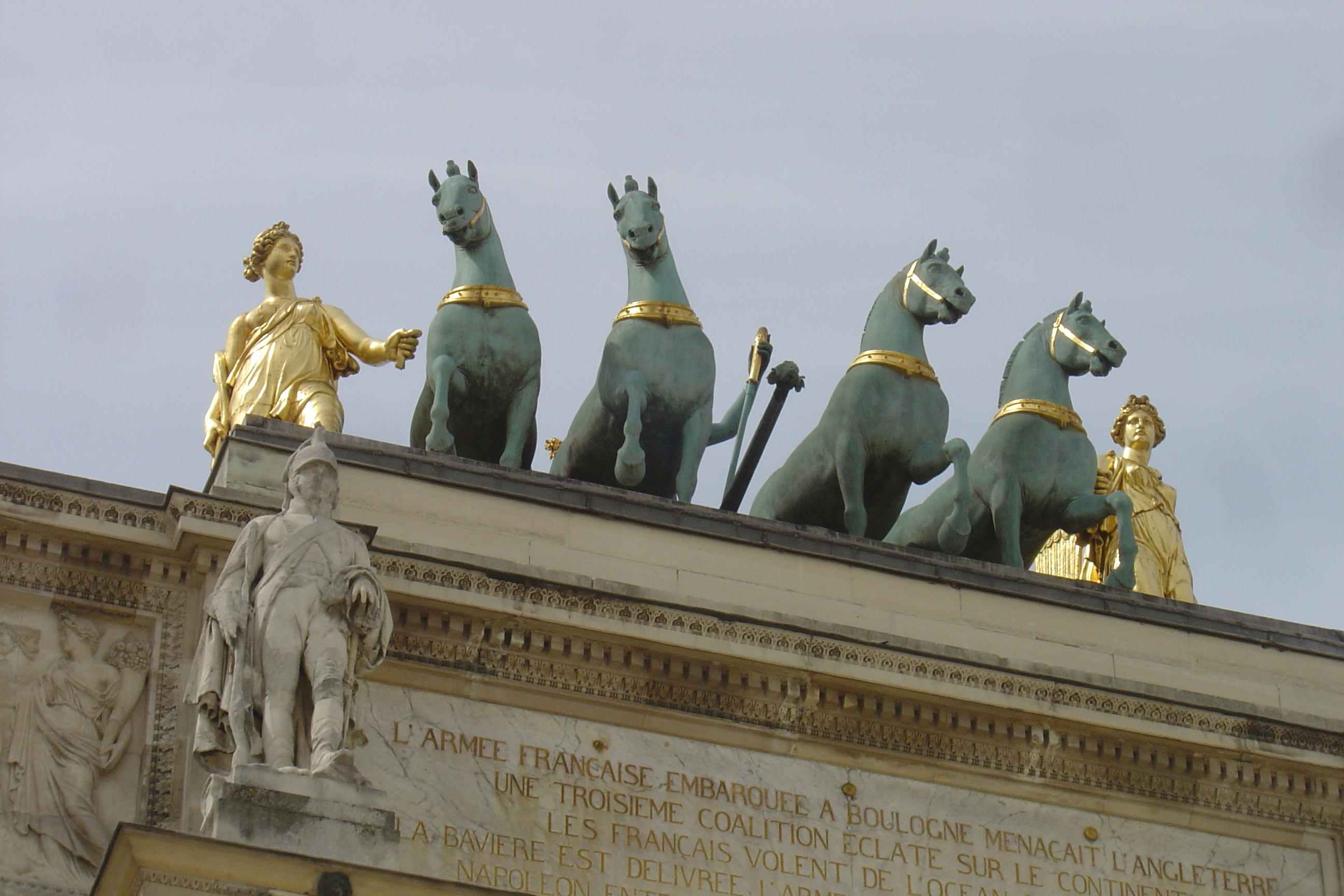รูปถ่าย ฝรั่งเศส(France) ปารีส(Paris) สวนการูแซลแห่งลูฟวร์(Louvre Carrousel Garden) 2007-05 79