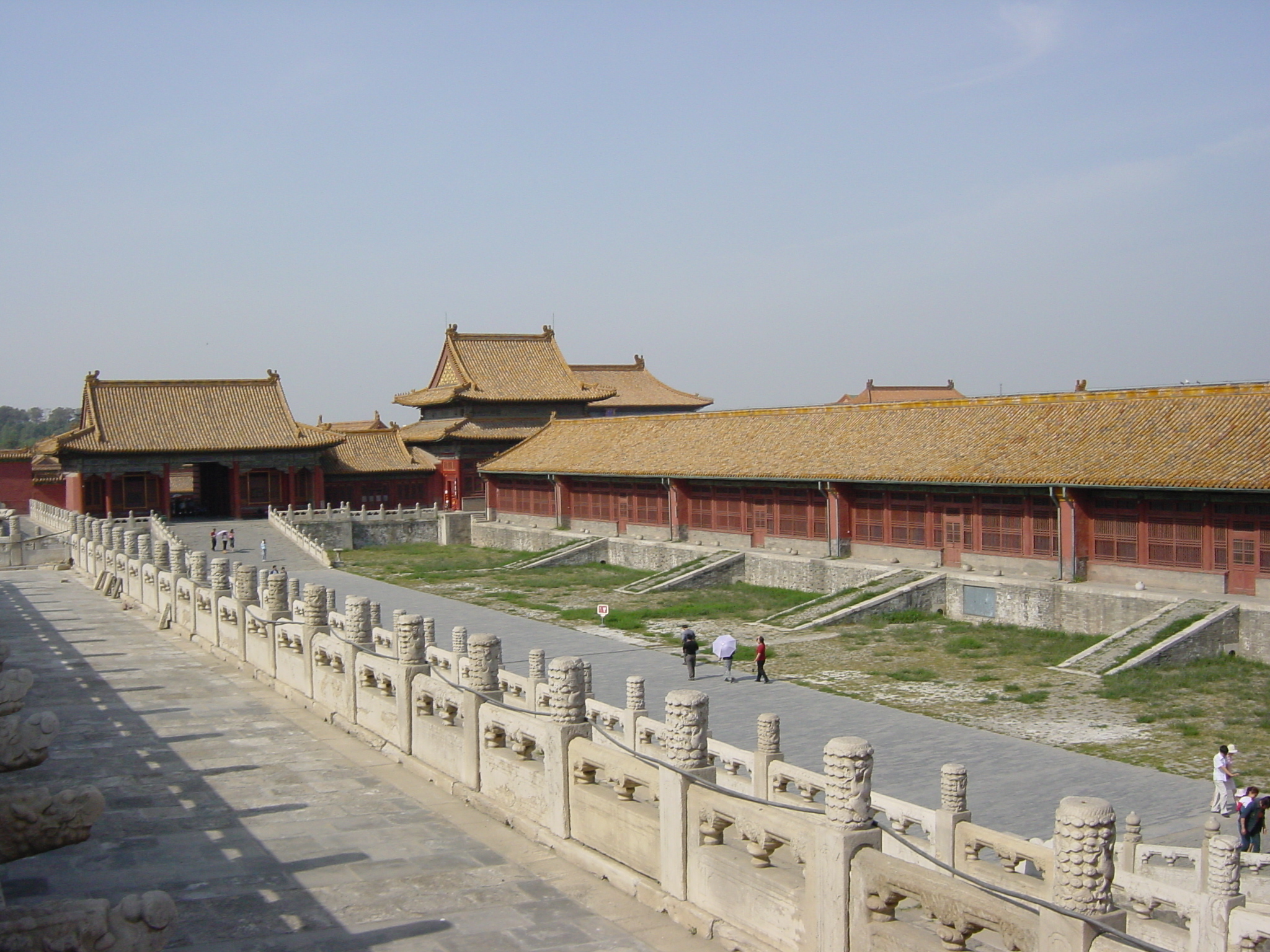 รูปถ่าย จีน(China) ปักกิ่ง(Beijing) พระราชวังต้องห้าม(Forbidden City) 2002-05 27