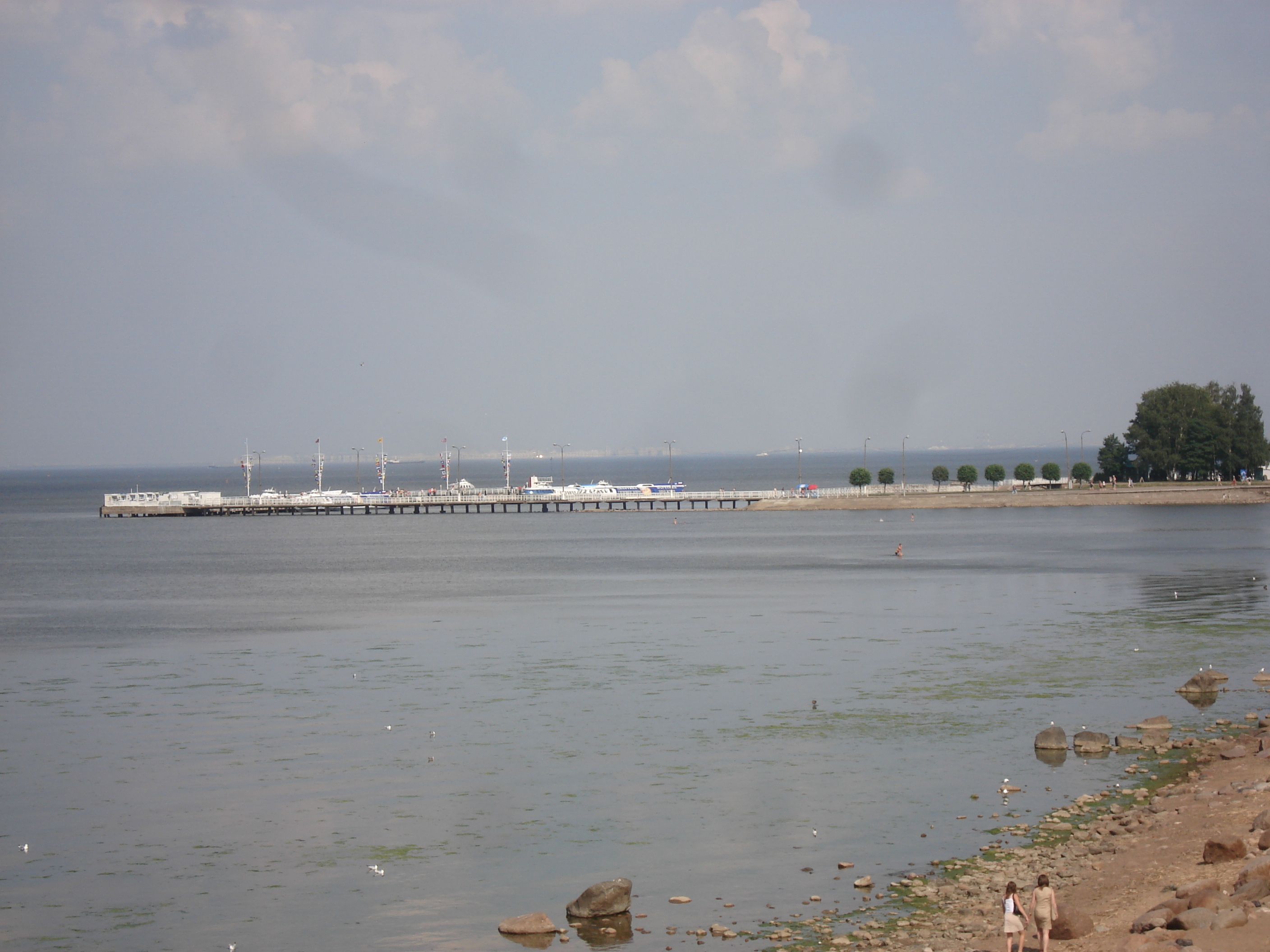 รูปถ่าย รัสเซีย(Russia) เปโทรดโวเรทส์(Petrodvorets) 2006-07 132