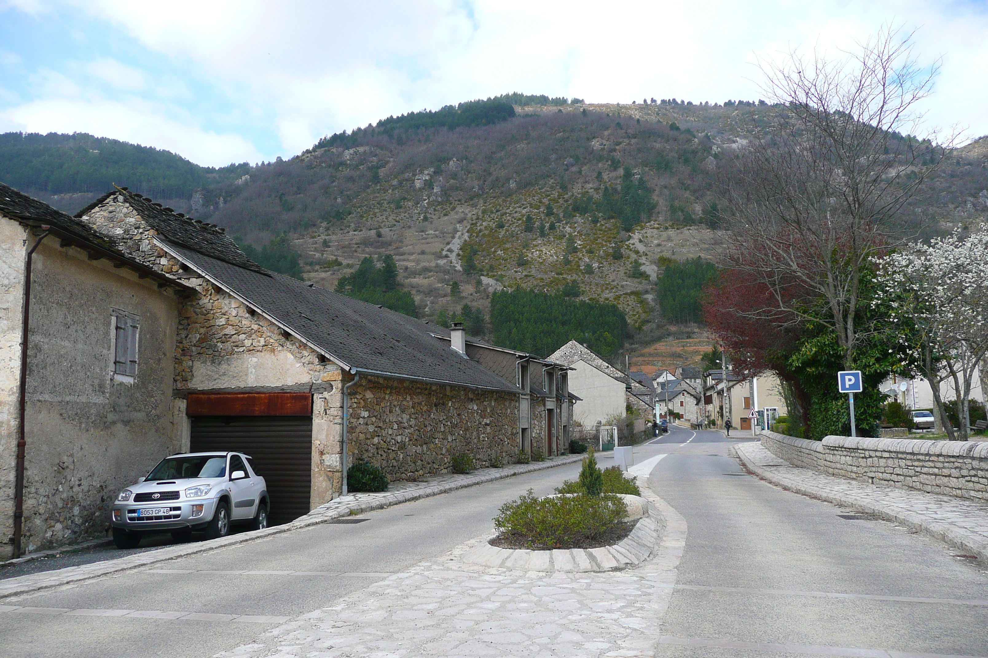 รูปถ่าย ฝรั่งเศส(France) แม่น้ำตาร์น(Tarn river) 2008-04 52