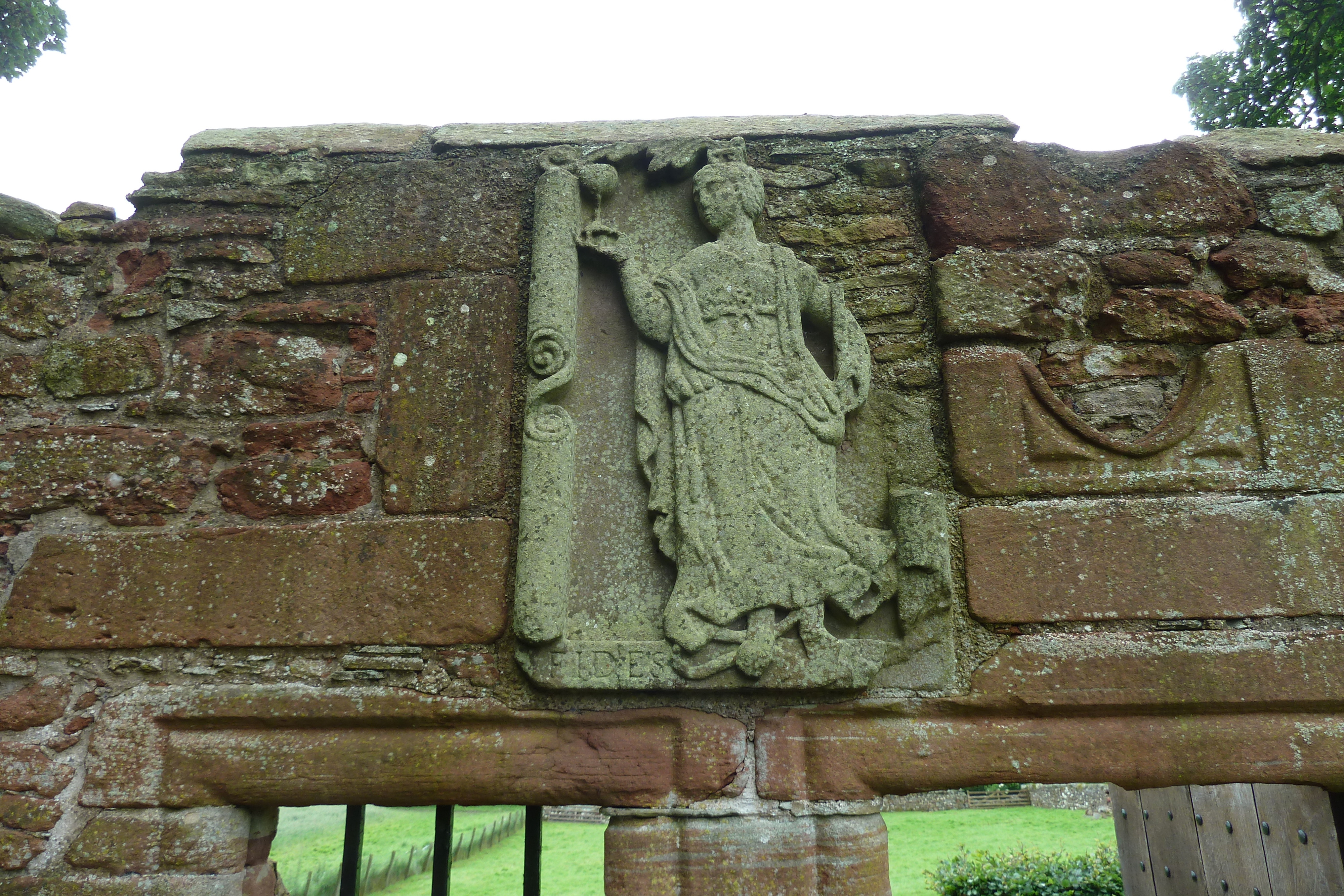 รูปถ่าย อังกฤษ(United Kingdom) สกอตแลนด์(Scotland) ปราสาทเอดเซล(Edzell Castle) 2011-07 12