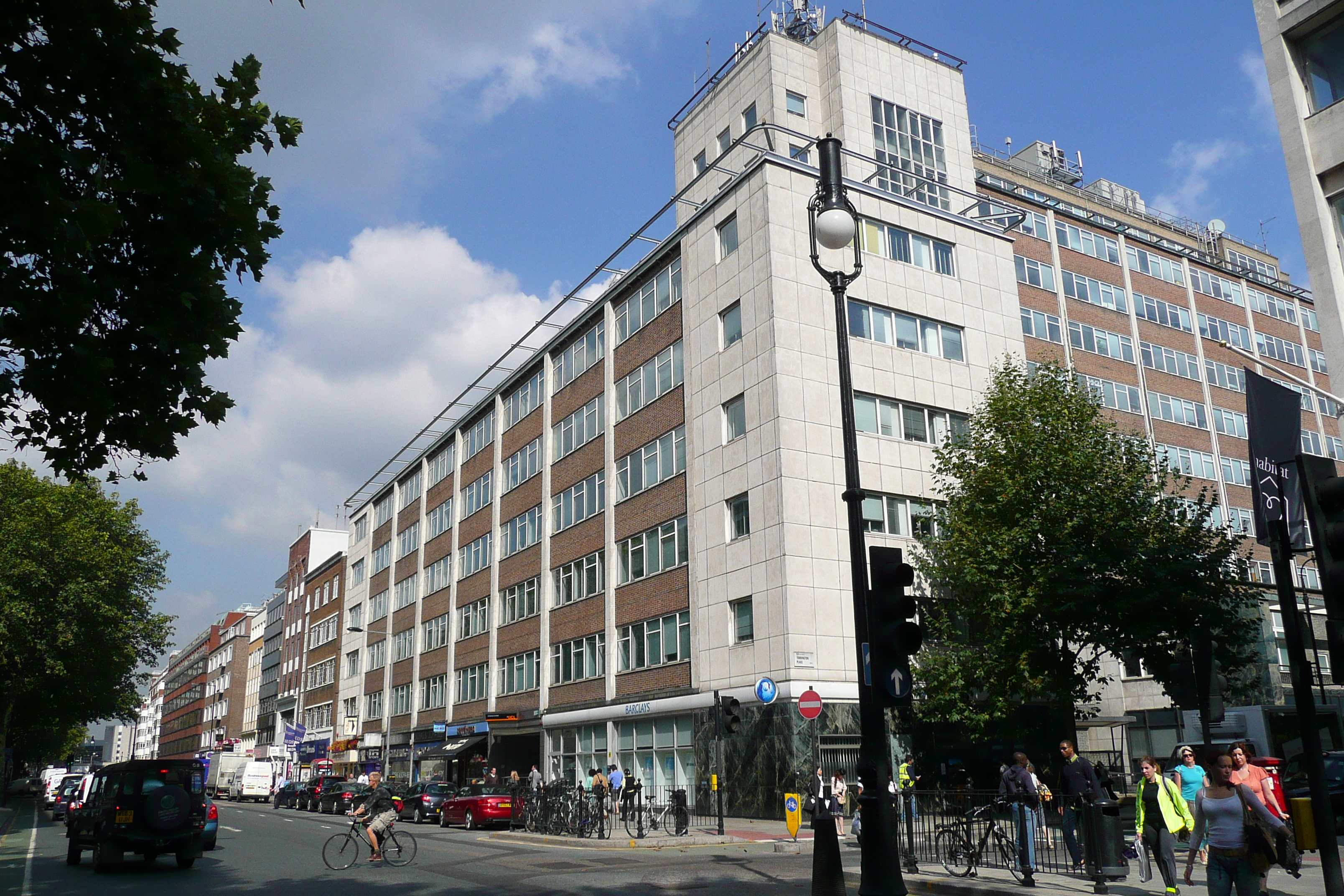 รูปถ่าย อังกฤษ(United Kingdom) ลอนดอน(London) ถนนท็อตแนมคอร์ต(Tottenham Court Road) 2007-09 2