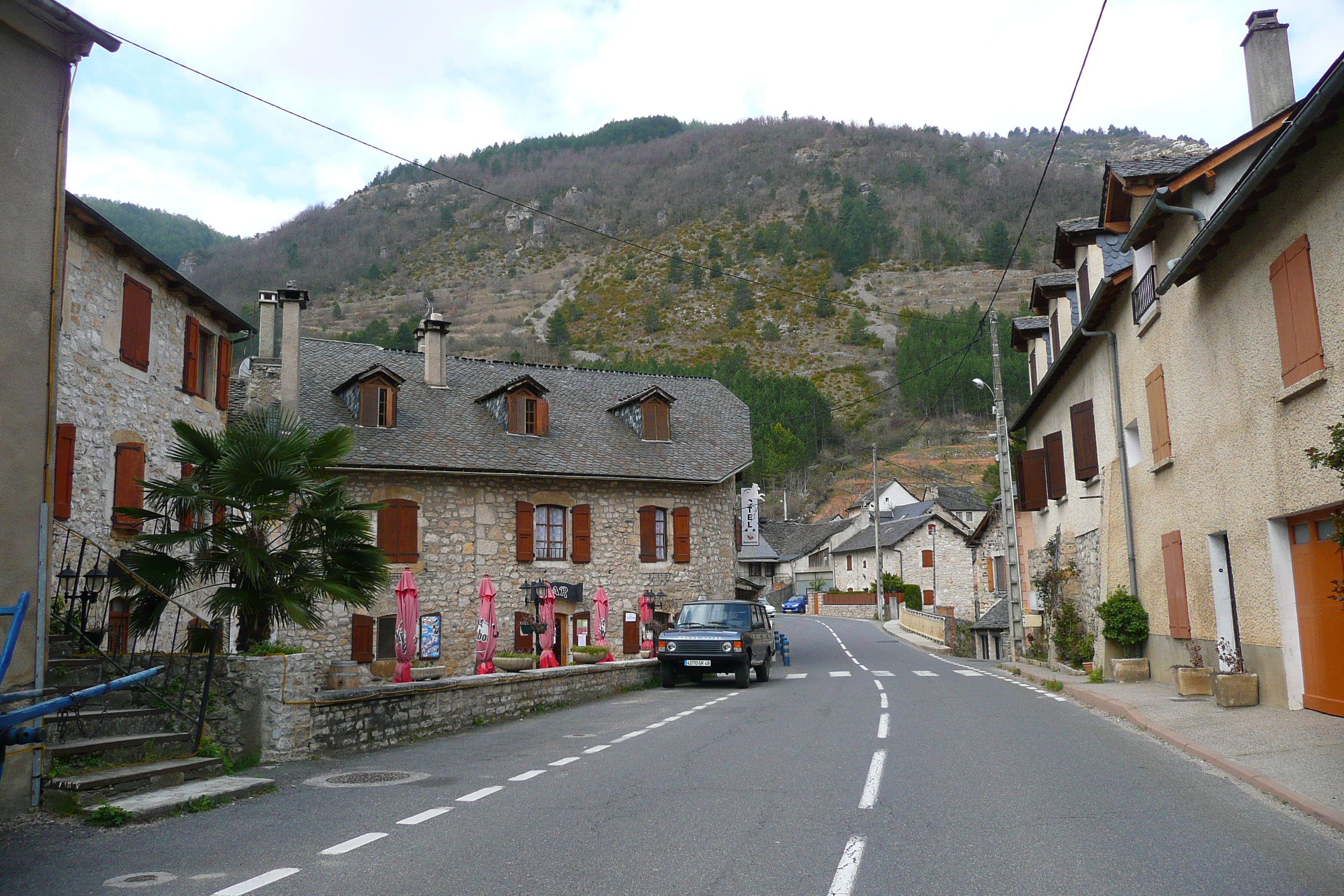 รูปถ่าย ฝรั่งเศส(France) แม่น้ำตาร์น(Tarn river) 2008-04 47
