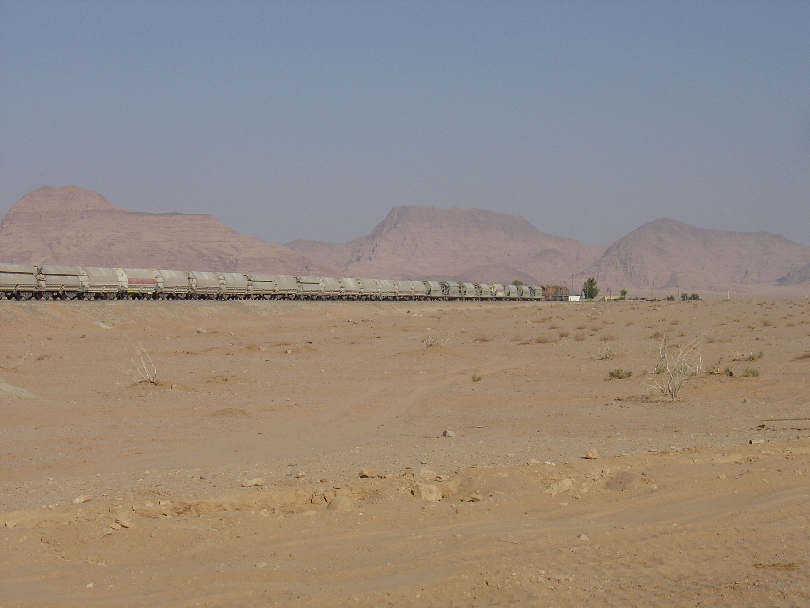 รูปถ่าย จอร์แดน(Jordan) ทะเลทรายวาดีรัม(Wadi Rum Desert) 2004-10 72