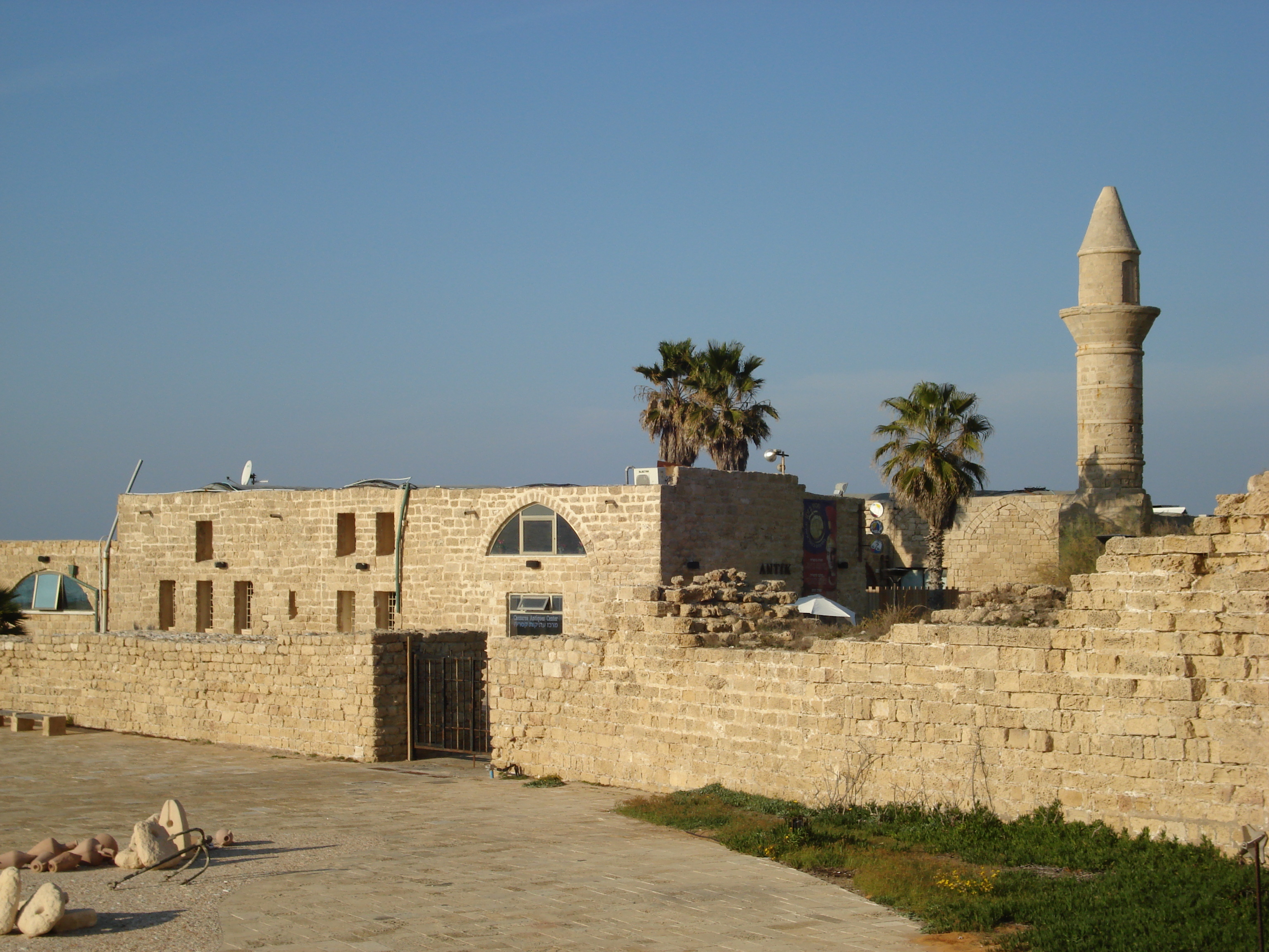 รูปถ่าย อิสราเอล(Israel) ซีซาร์เรีย(Caesarea) 2006-12 51
