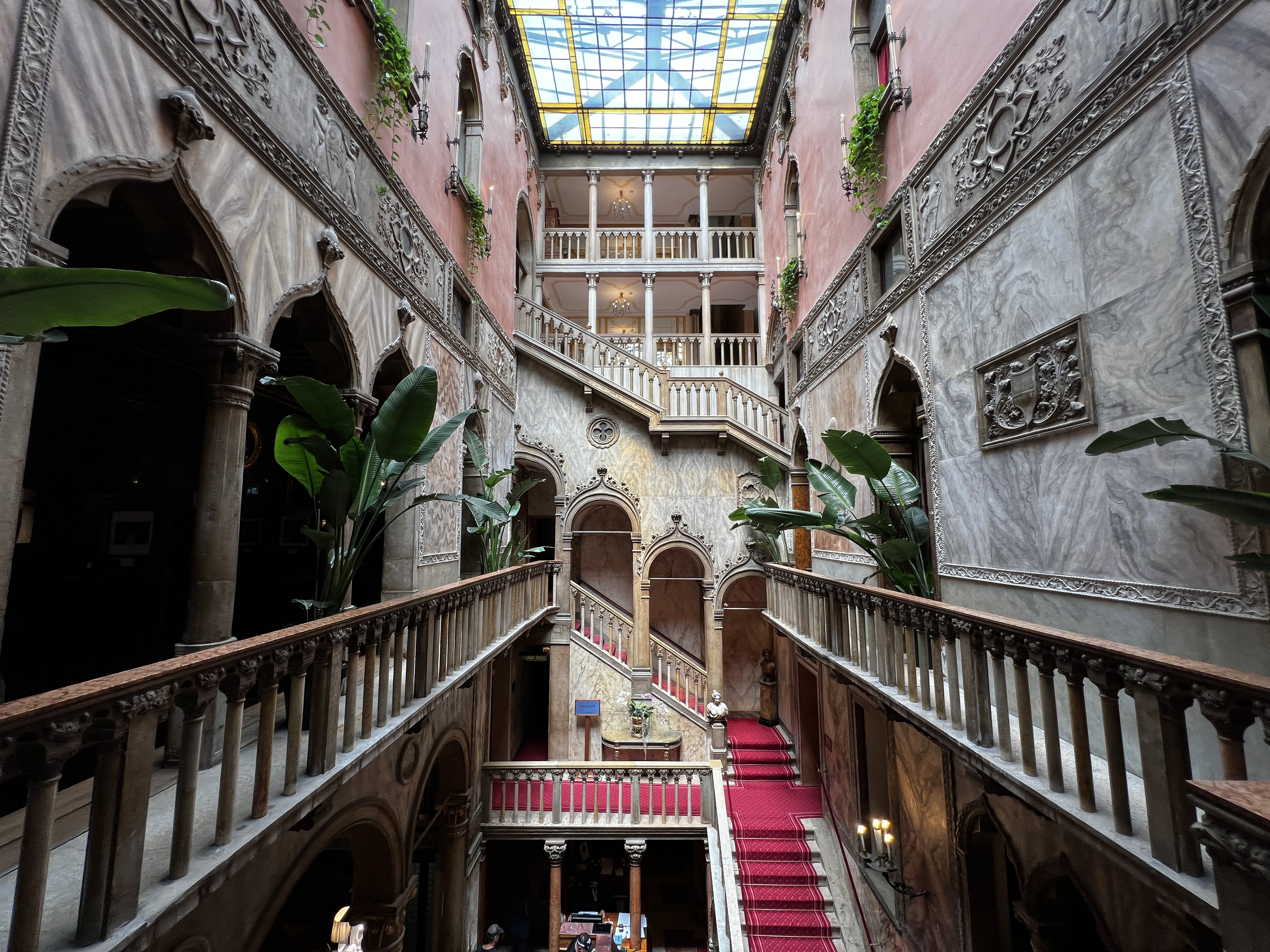 รูปถ่าย อิตาลี(Italy) เวนีส(Venice) โรงแรมดานิเอลี(Danieli Hotel) 2022-05 233